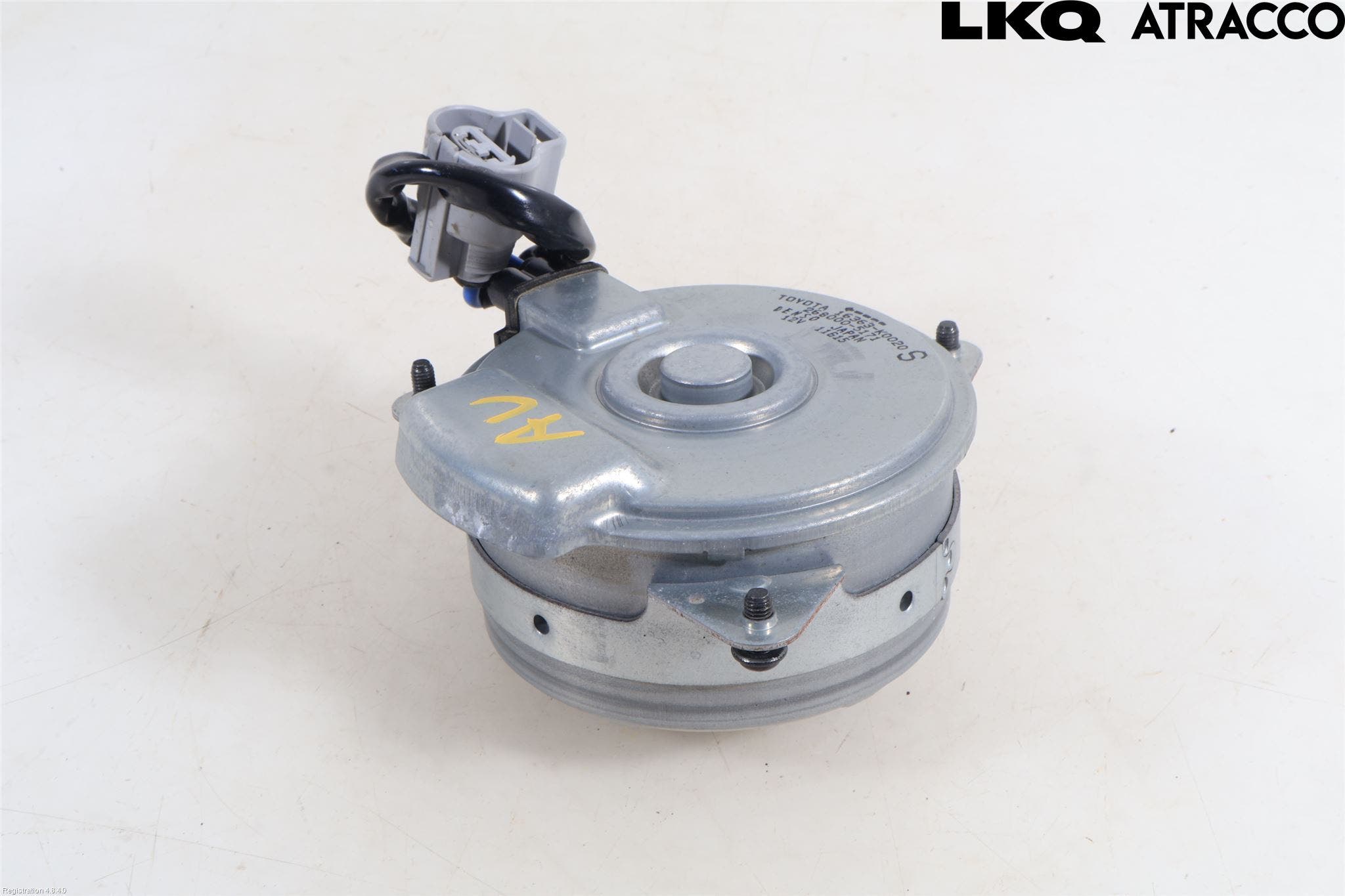 Toyota YARIS CROSS XP21 21- Kylfläkt El