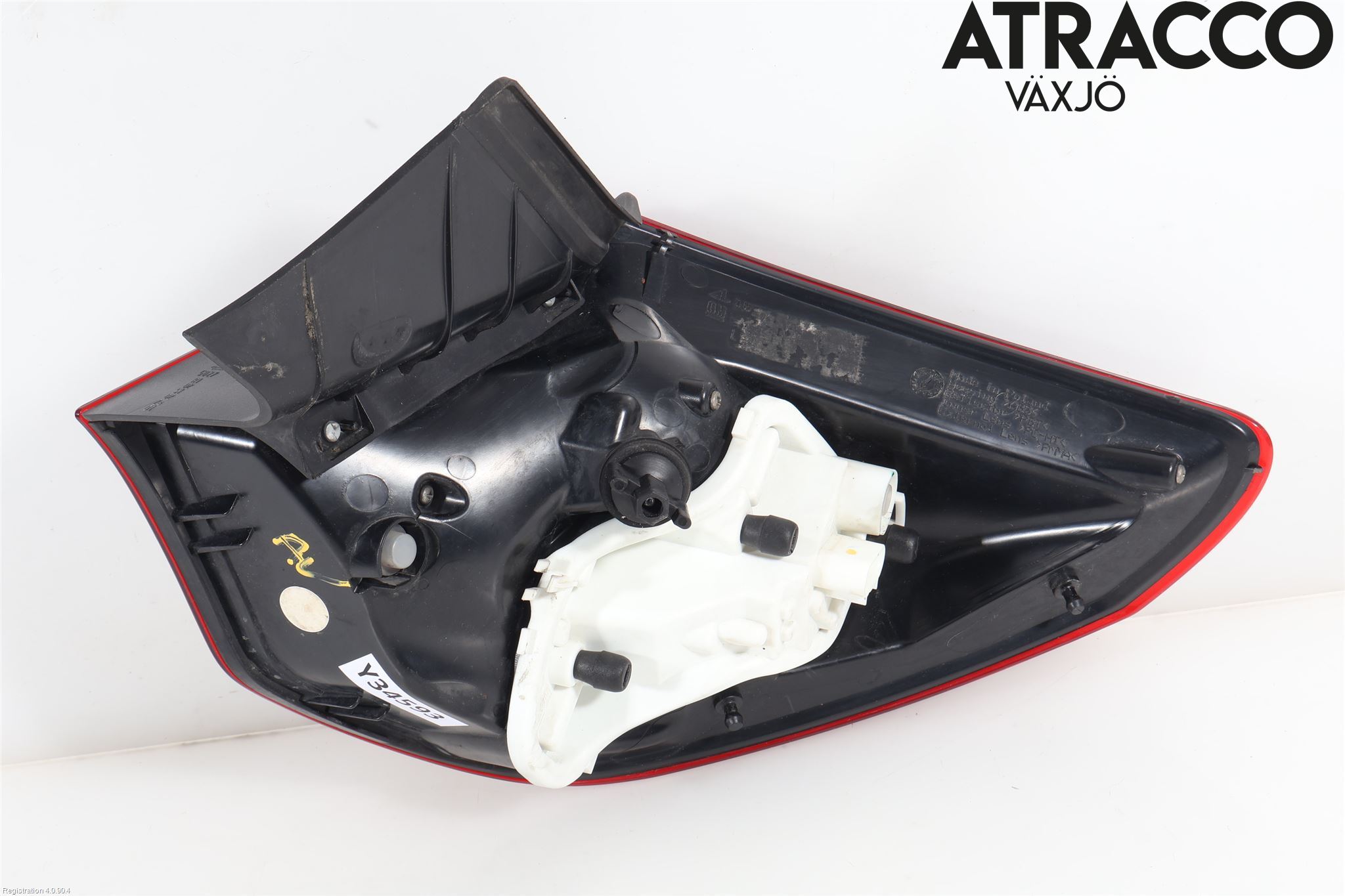 Opel ASTRA J 10-15 Bakljus Vänster