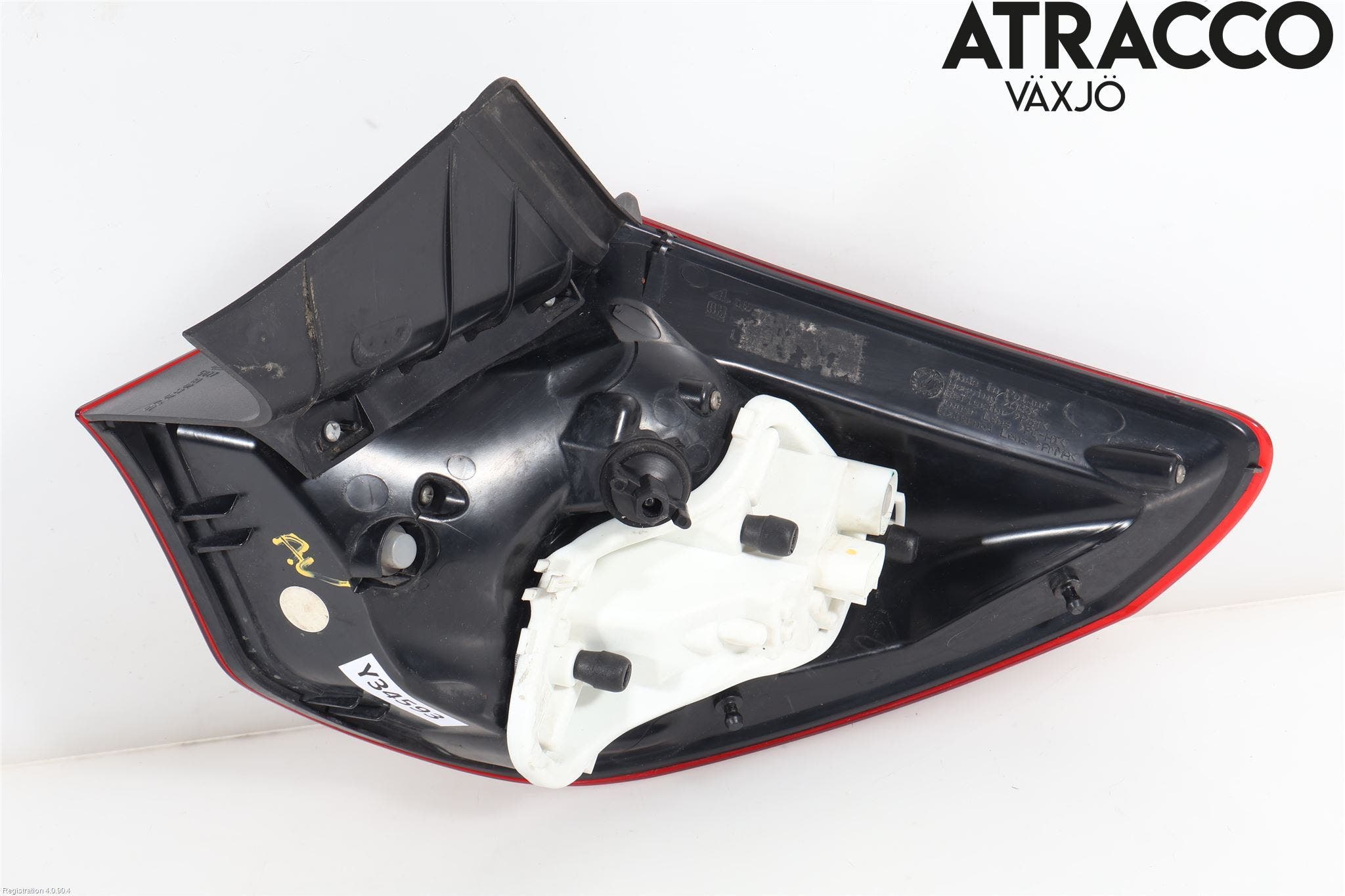 Opel ASTRA J 10-15 Bakljus Vänster