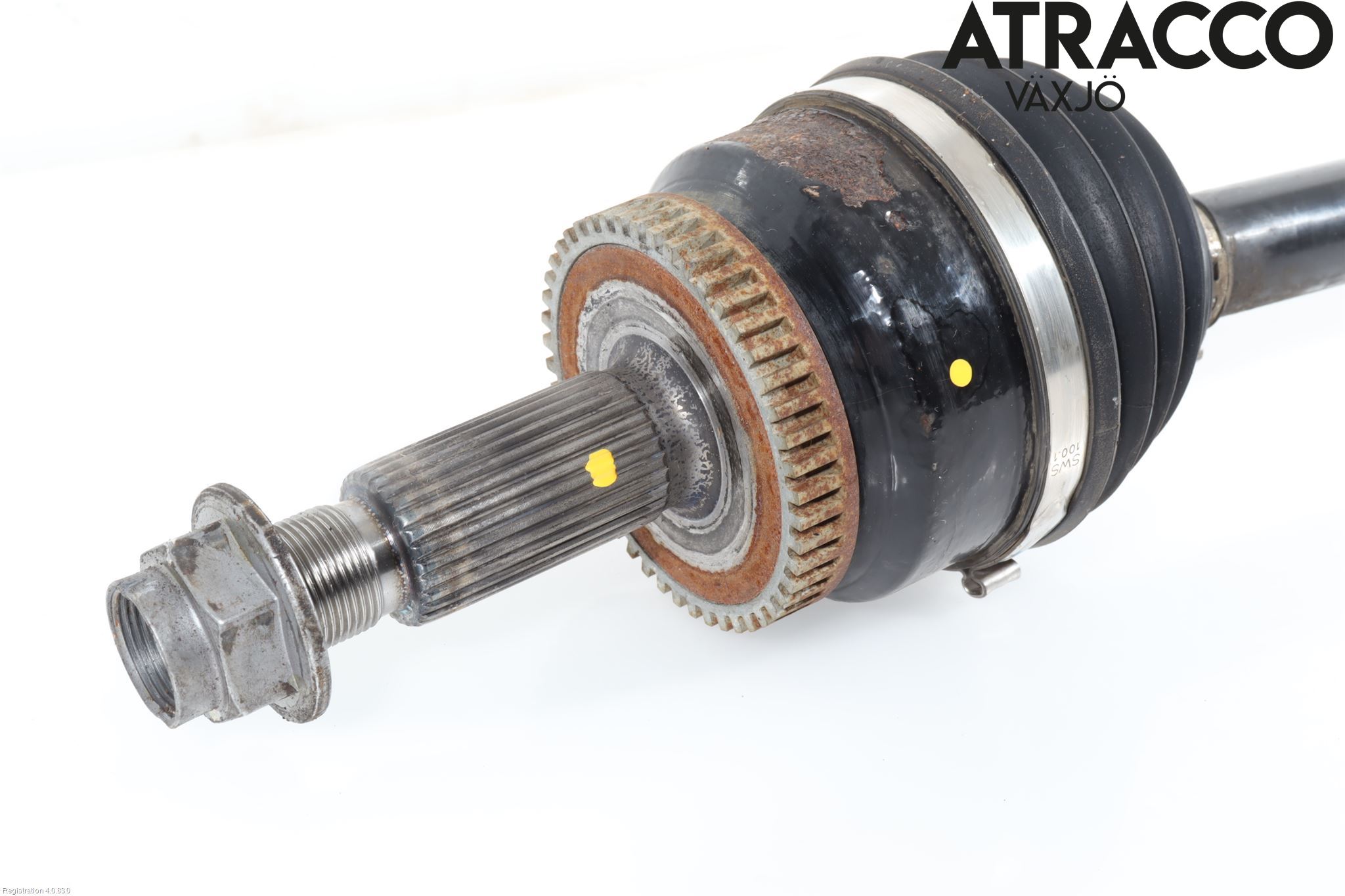 Hyundai TUCSON 05- Drivaxel Fram Höger