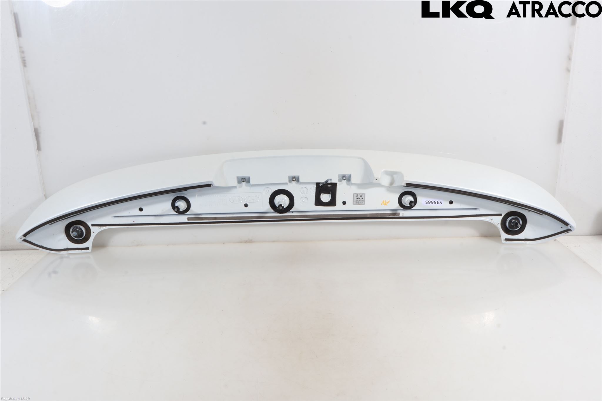 Kia SORENTO 10-14 Spoiler Baklucka