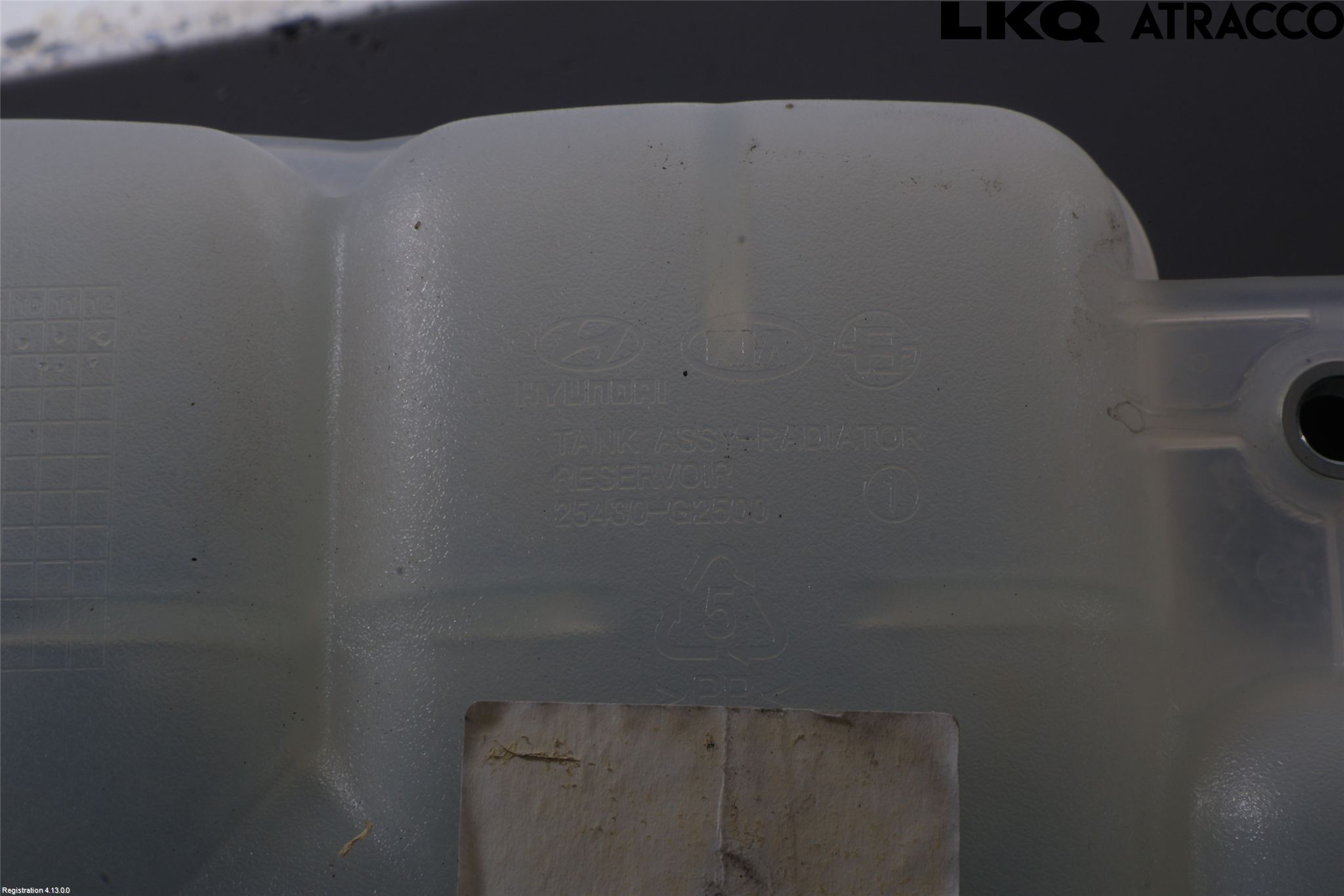 Kia NIRO (DE) 17-22 Expansionstank