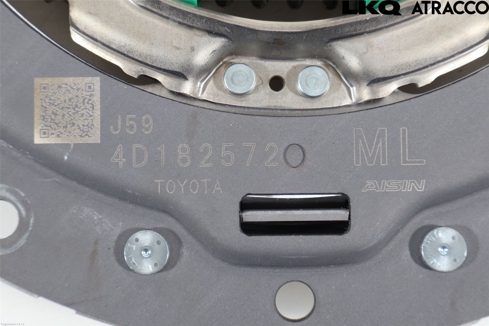 Toyota RAV4 19- Koppling-Lamell