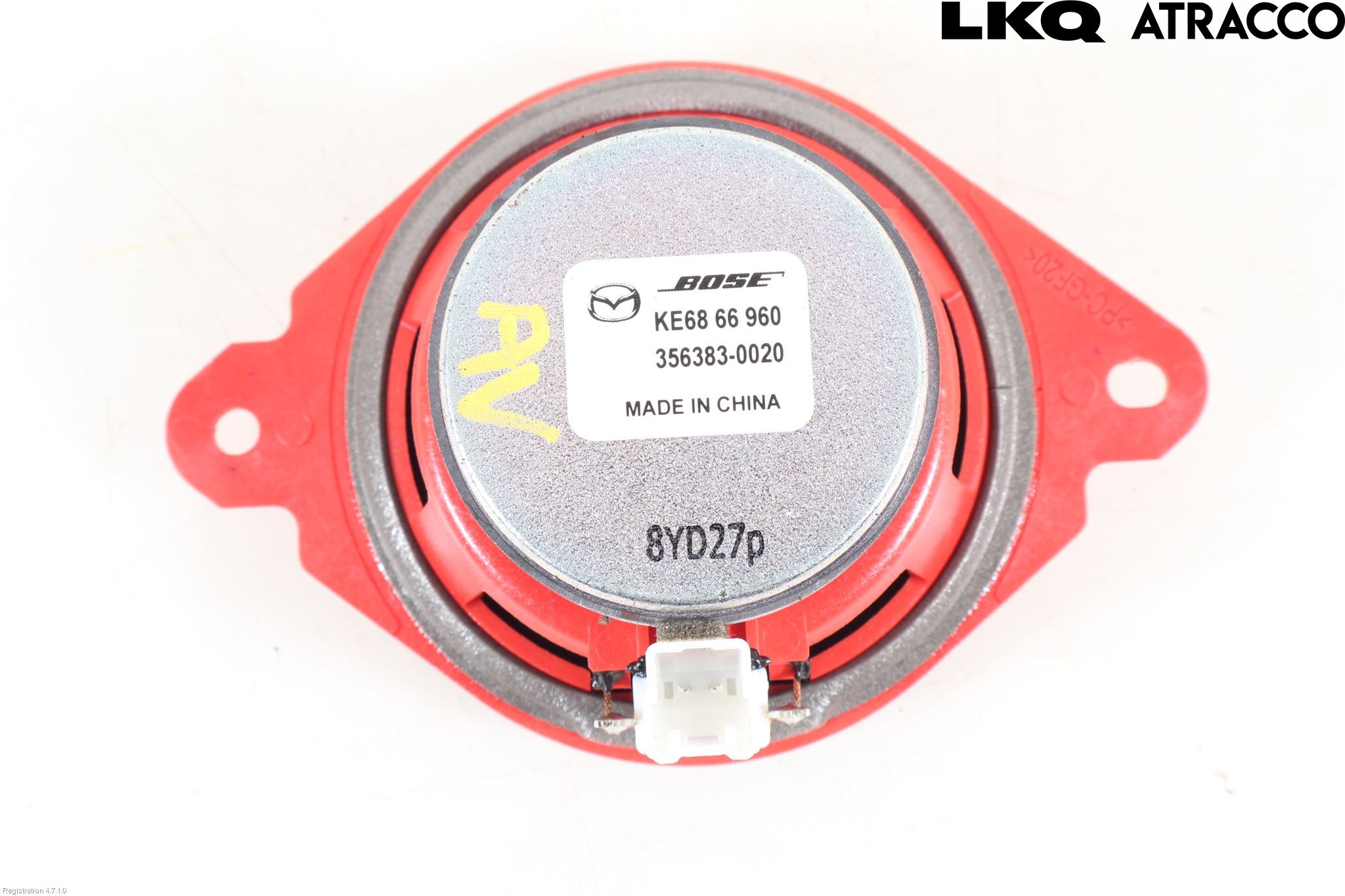 Mazda 6 13- Högtalare