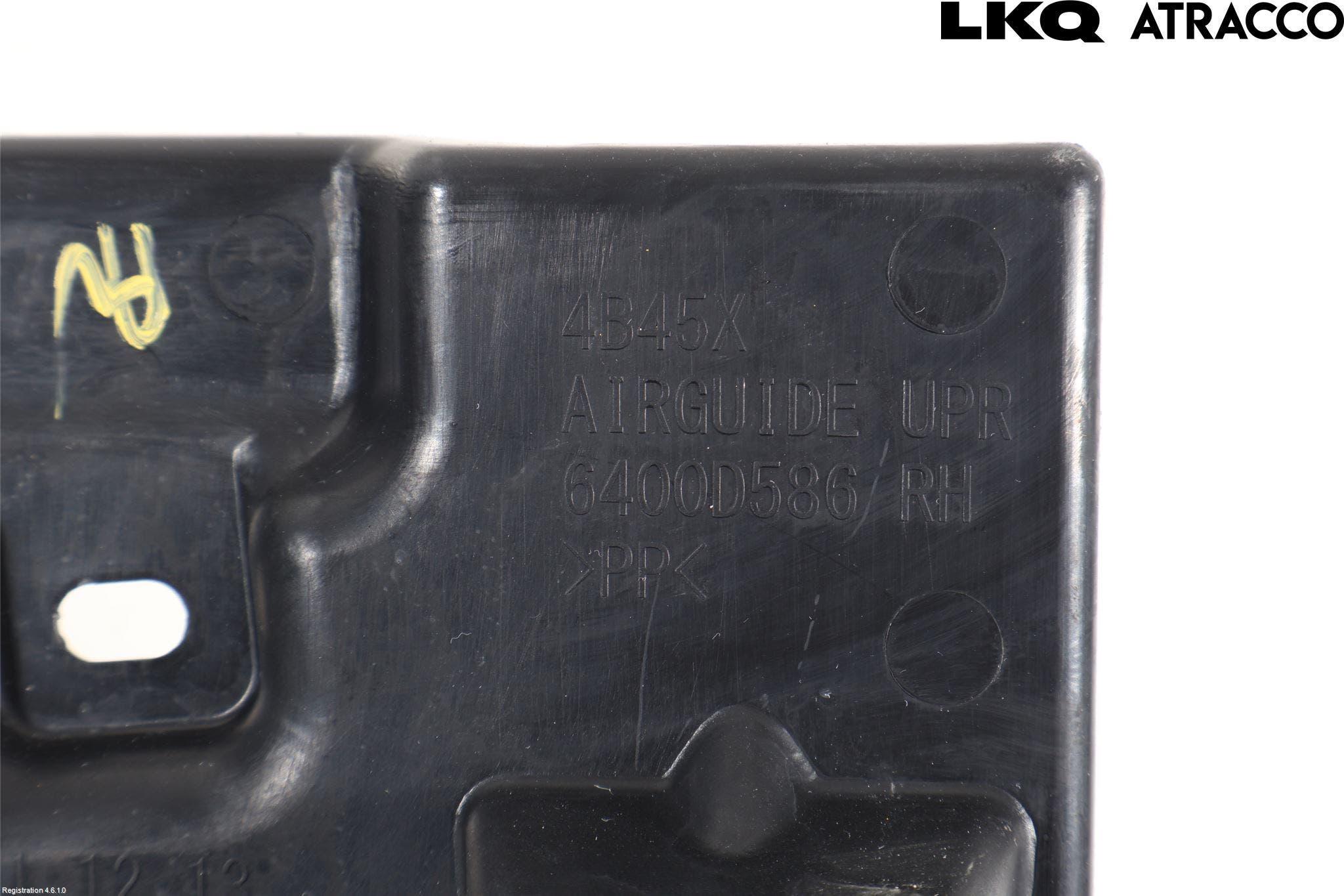 Mitsubishi OUTLANDER 13-21 Deflektor Plåt-Plast Kylning