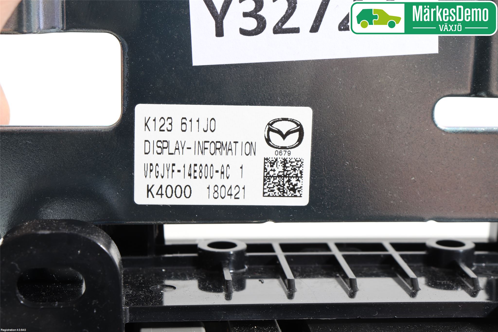 Mazda CX-5 17- Cd Radio - Multimediapanel