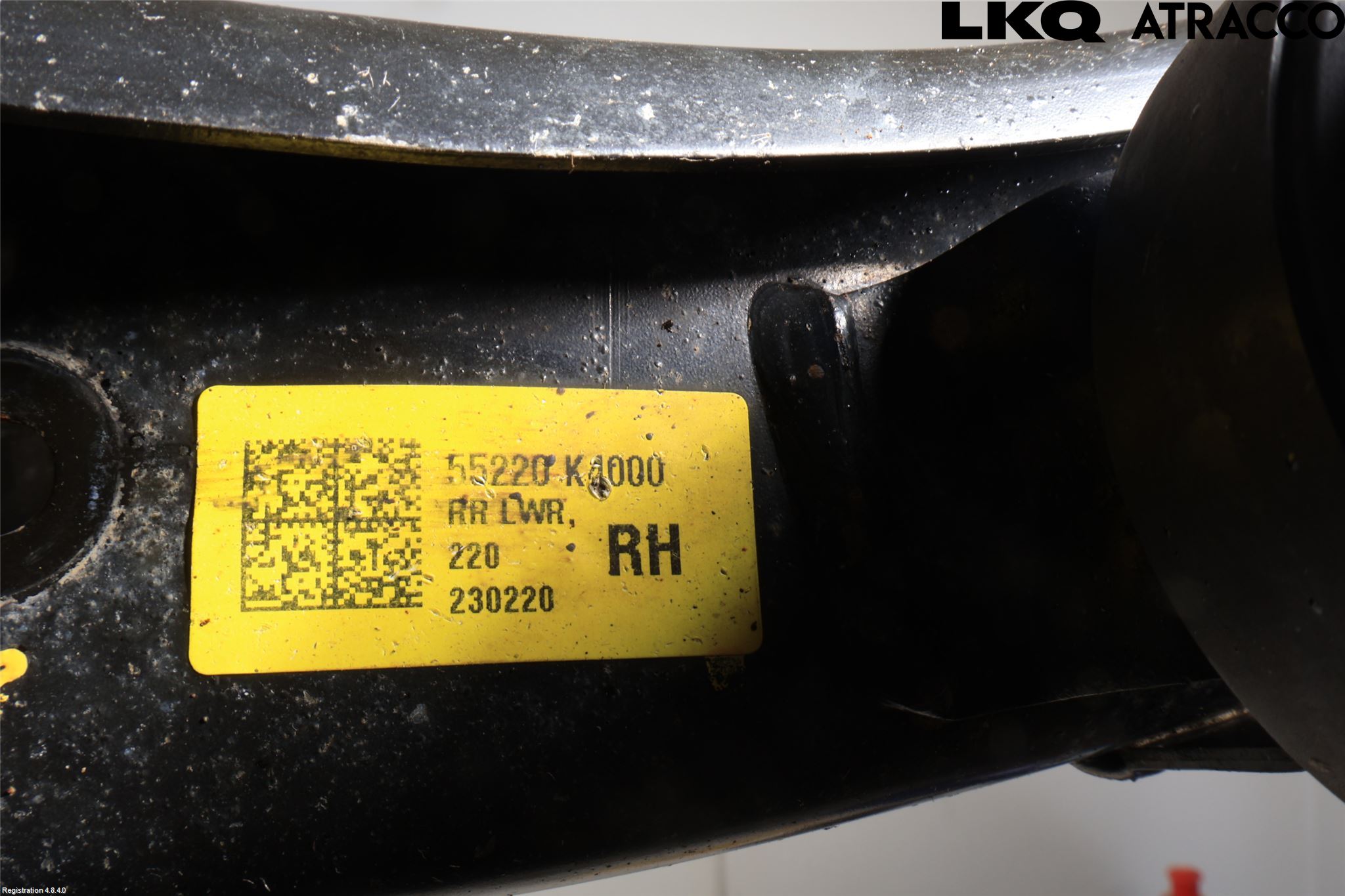 Hyundai KONA/ELECTRIC OS 18-23 Bärarm Bak Höger