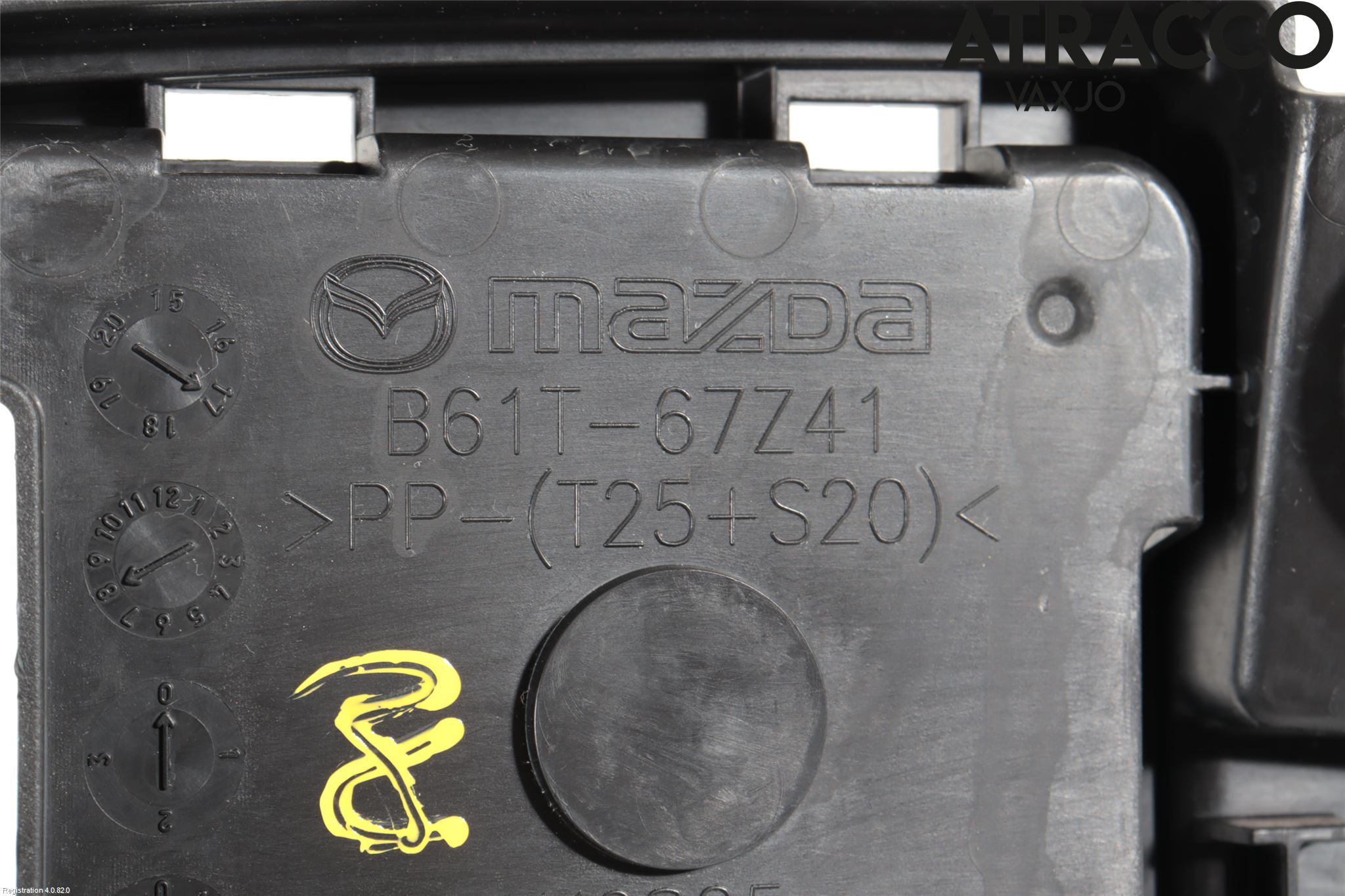 Mazda 3 III 14-19 Sensor Aktivt Kollisionsskydd