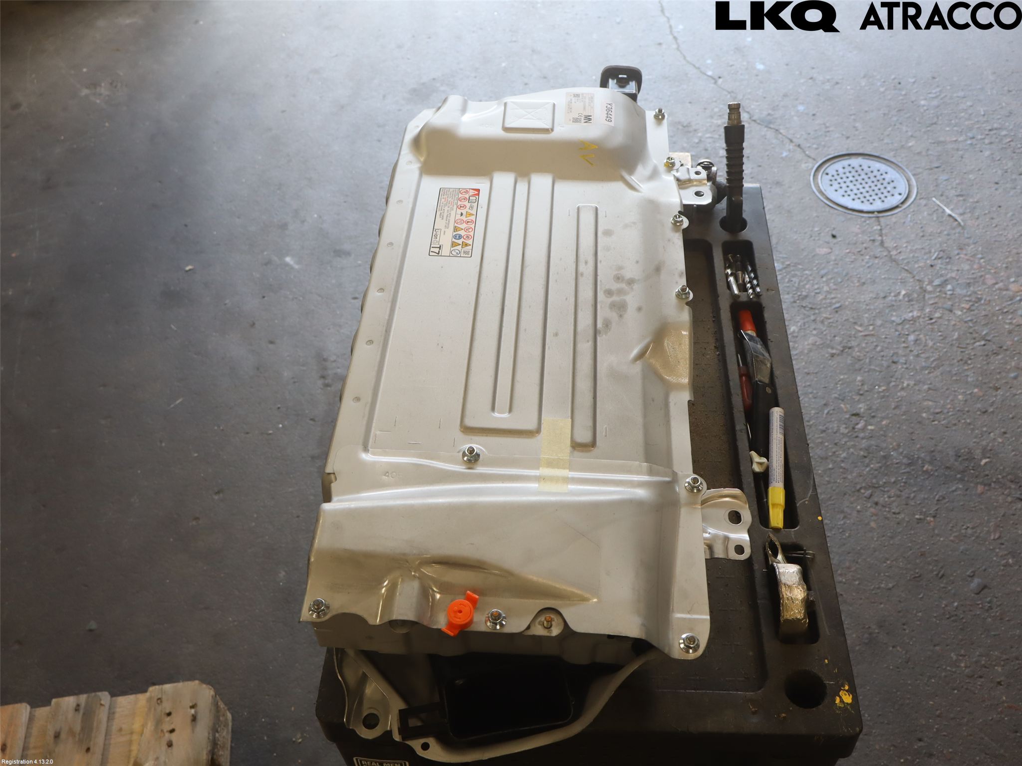 Toyota YARIS XP21 20- Batteri Högspänning