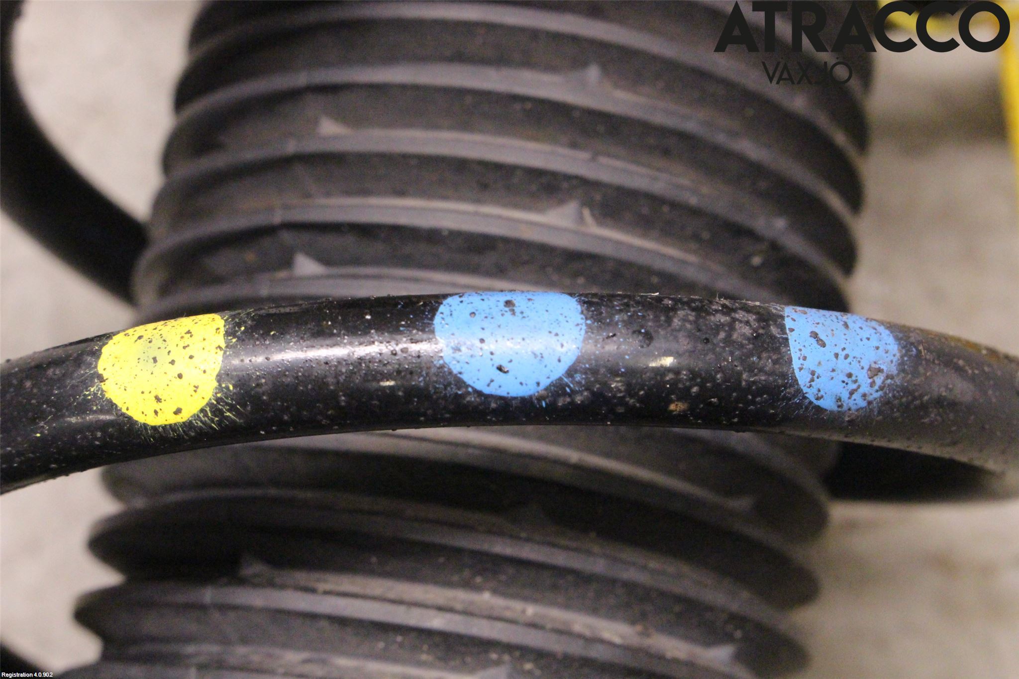 Seat LEON 13-20 Fjäderben Fram Vänster