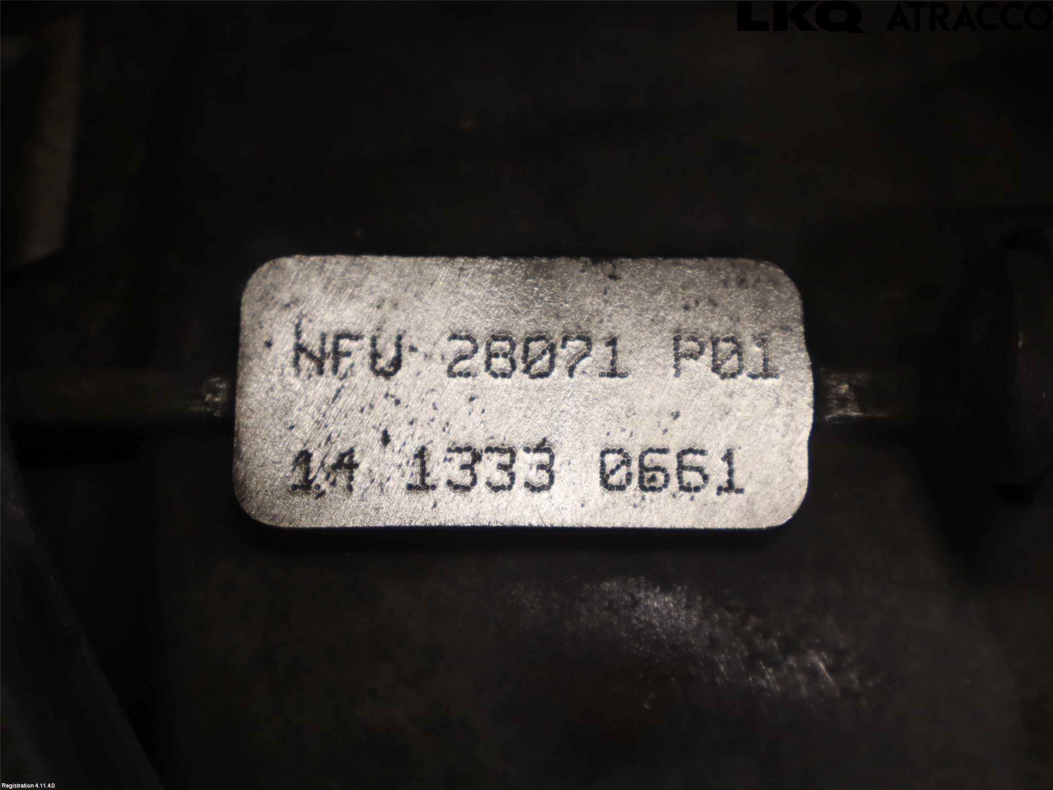 Volkswagen VW PASSAT 11-14 Växellåda Man 6 Vxl