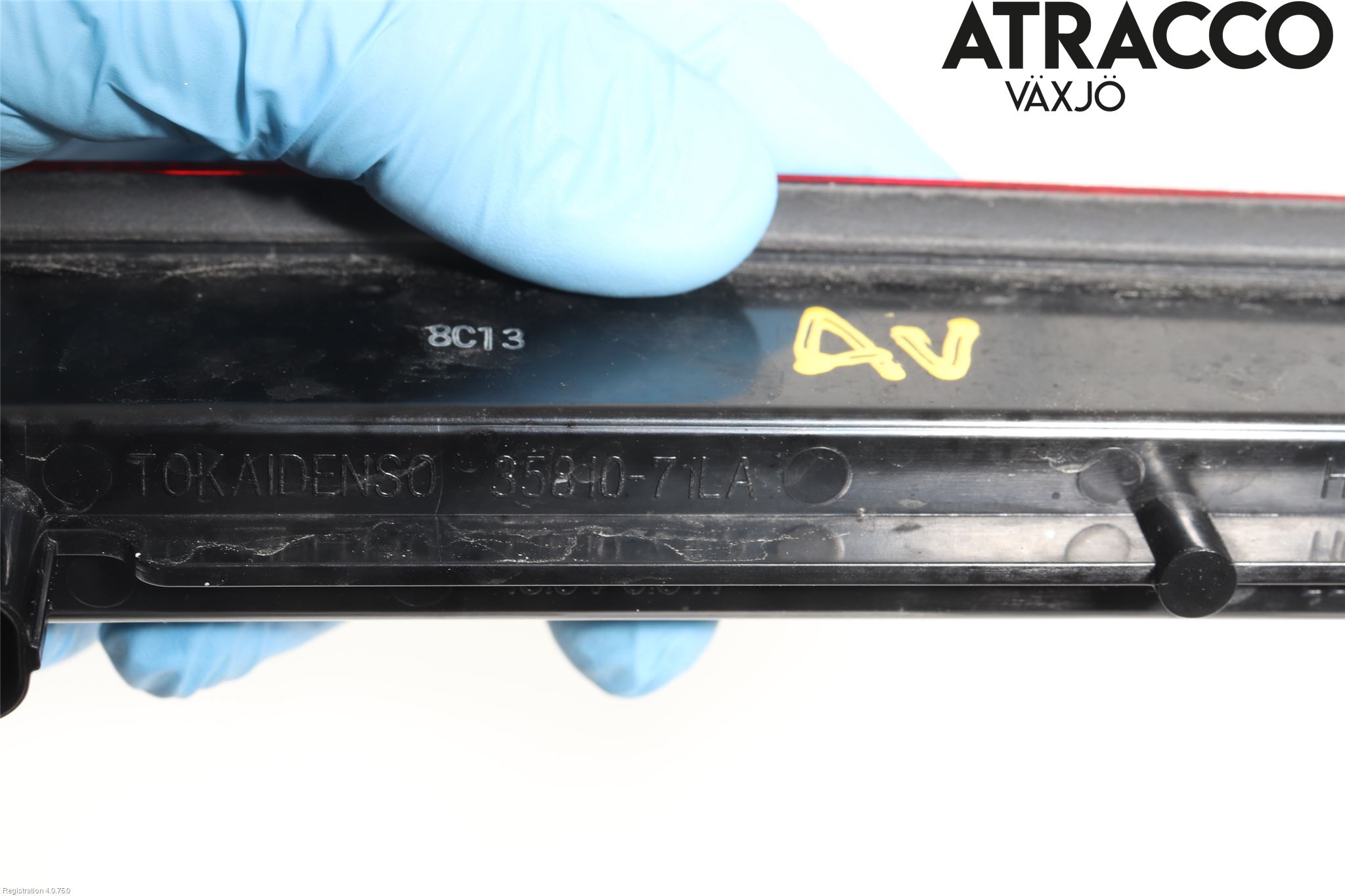 Suzuki VITARA 15- Bromsljus Bakruta