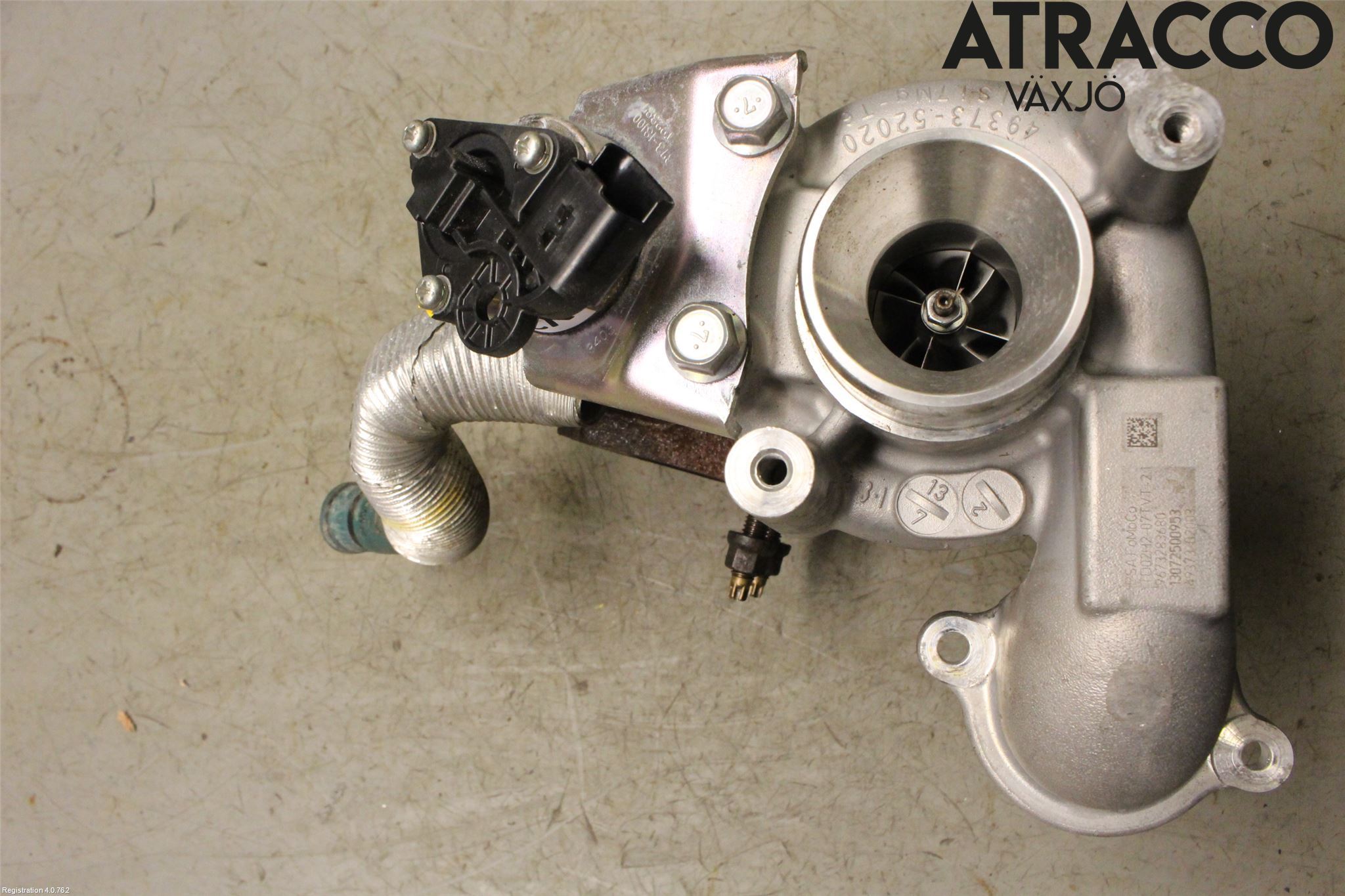 Citroen BERLINGO 08-18 Turboaggregat