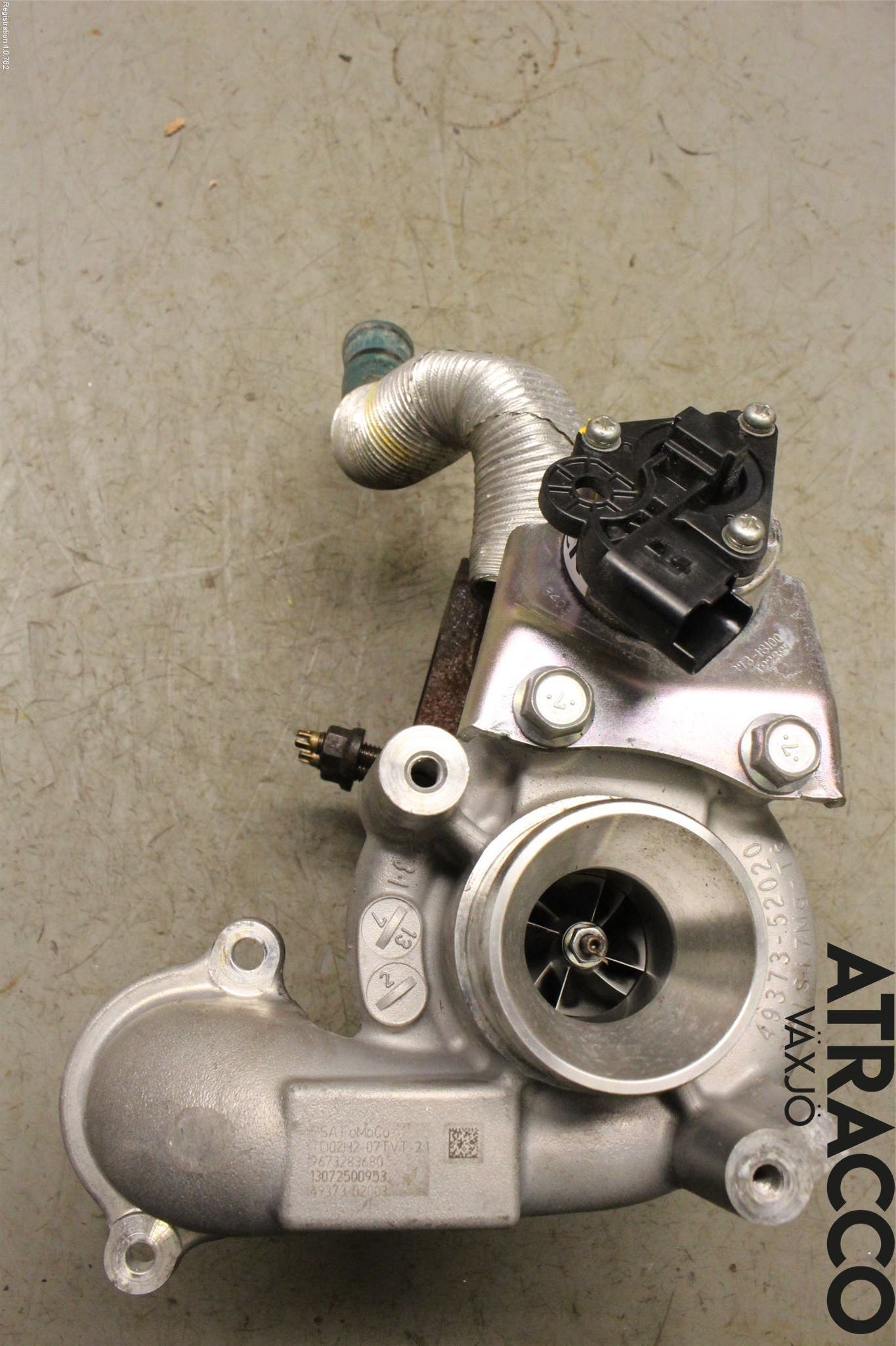 Citroen BERLINGO 08-18 Turboaggregat