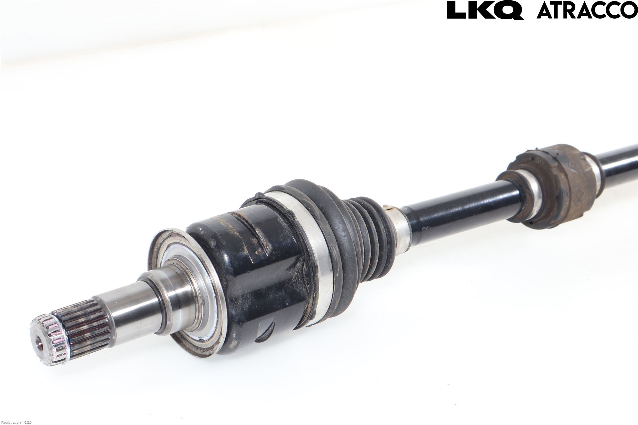 Toyota YARIS XP21 20- Drivaxel Fram Höger