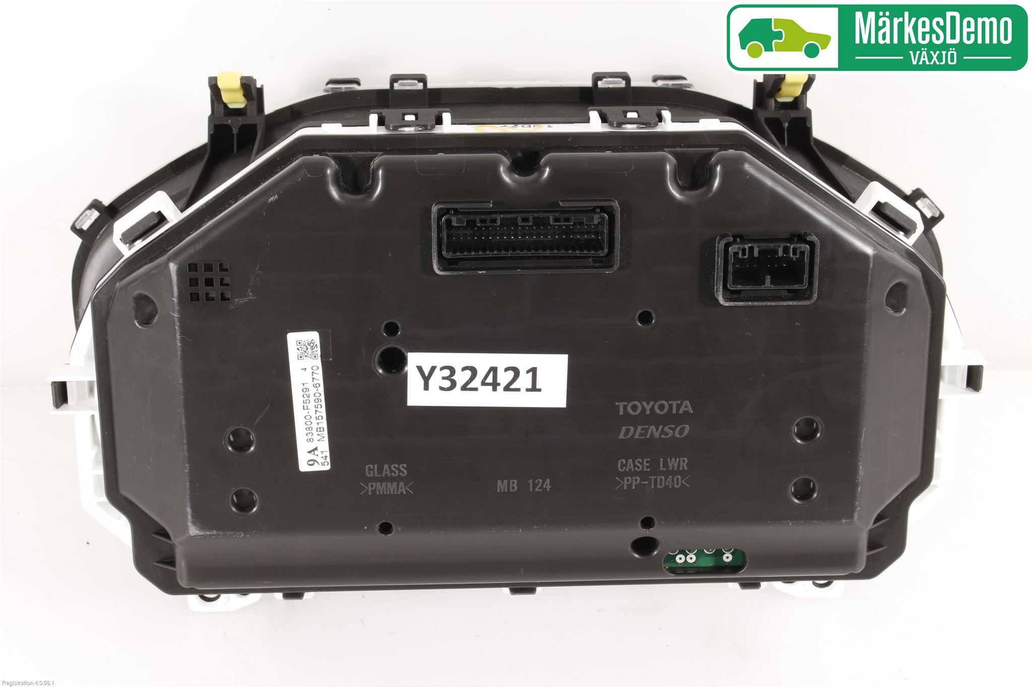 Toyota YARIS XP130 15-20 Instrument Komb