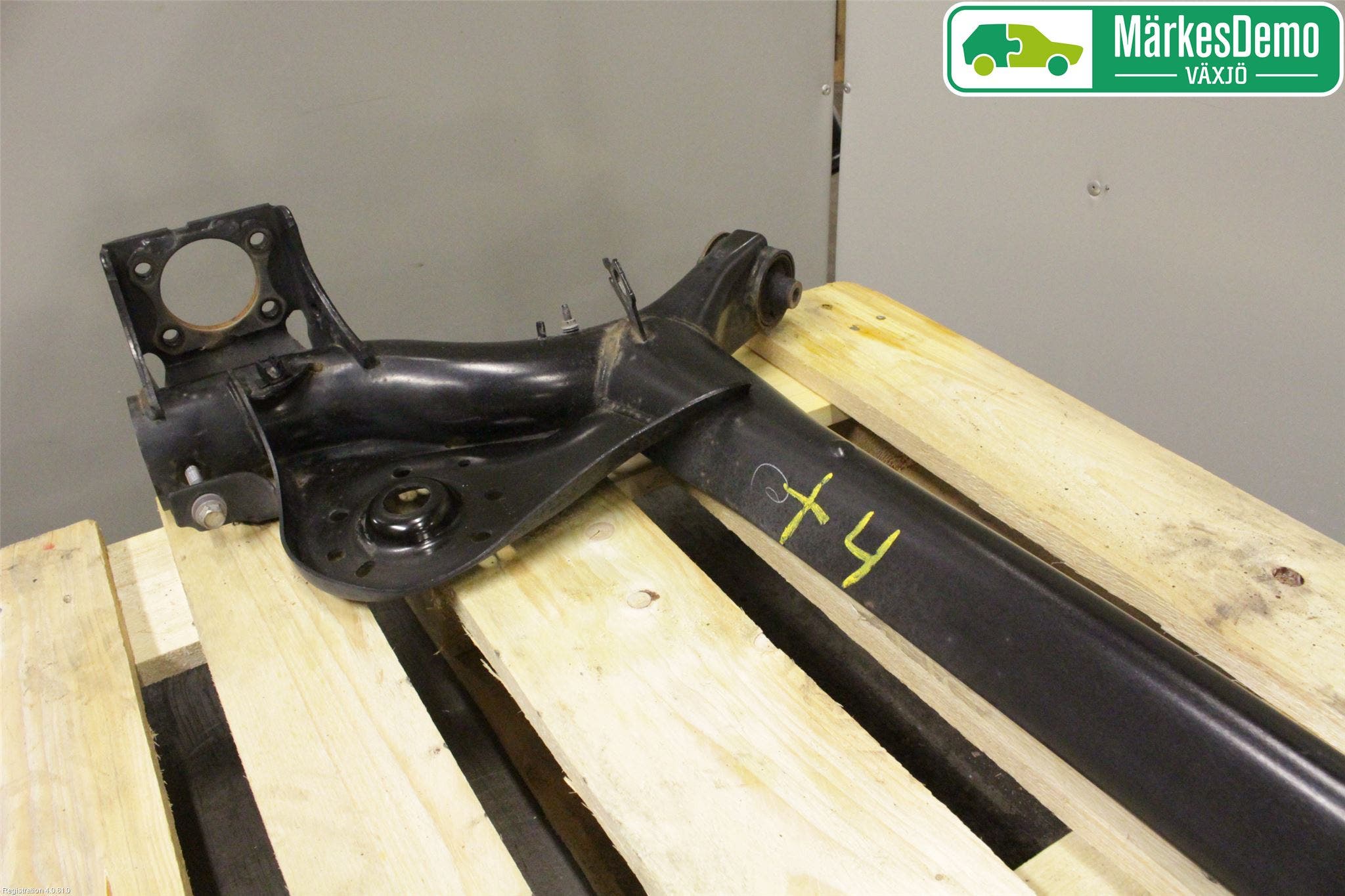 Toyota AYGO 15-21 Bakaxelbalk