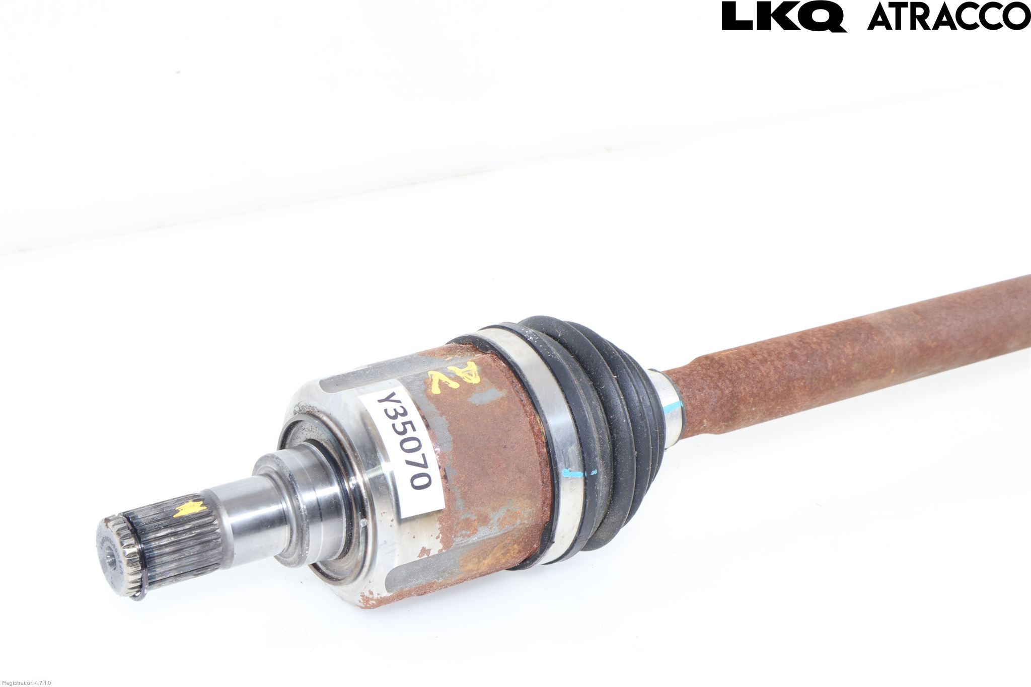 Hyundai KONA/ELECTRIC OS 18-23 Drivaxel Fram Höger