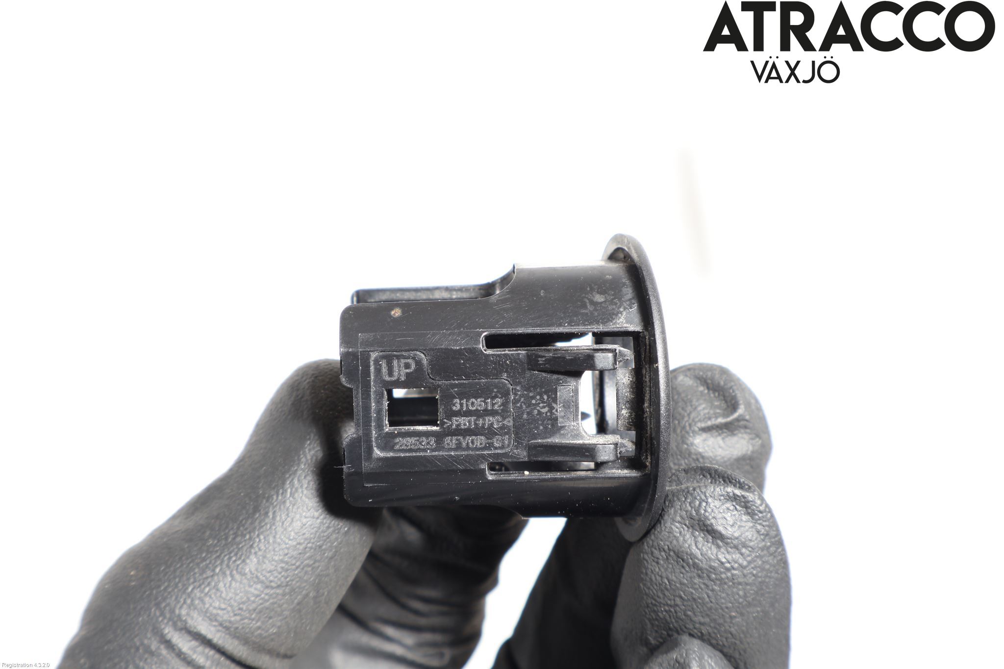 Nissan X-TRAIL 14-21 Parkeringshjälp Backsensor