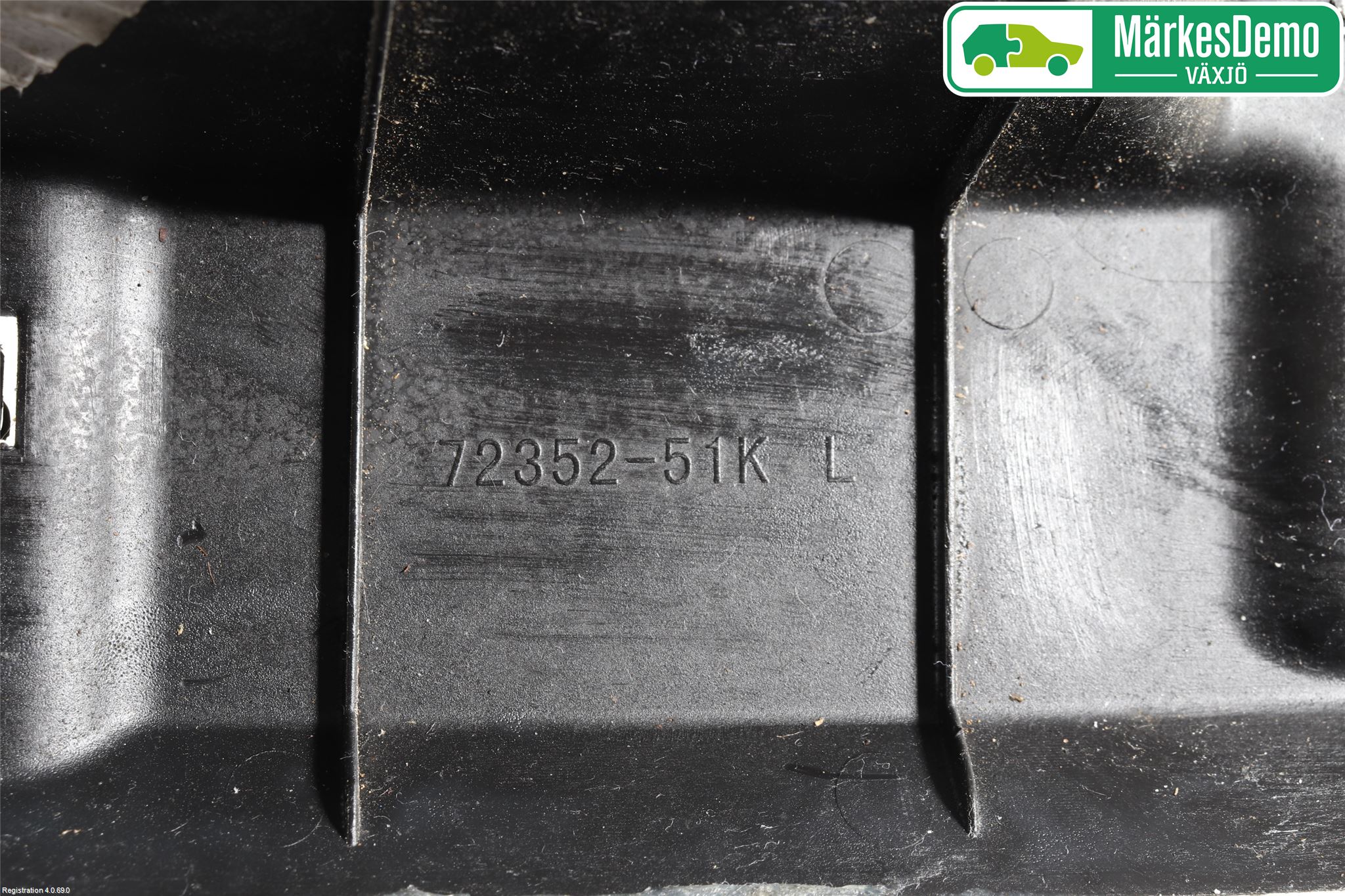 Suzuki SPLASH Skärm Inner