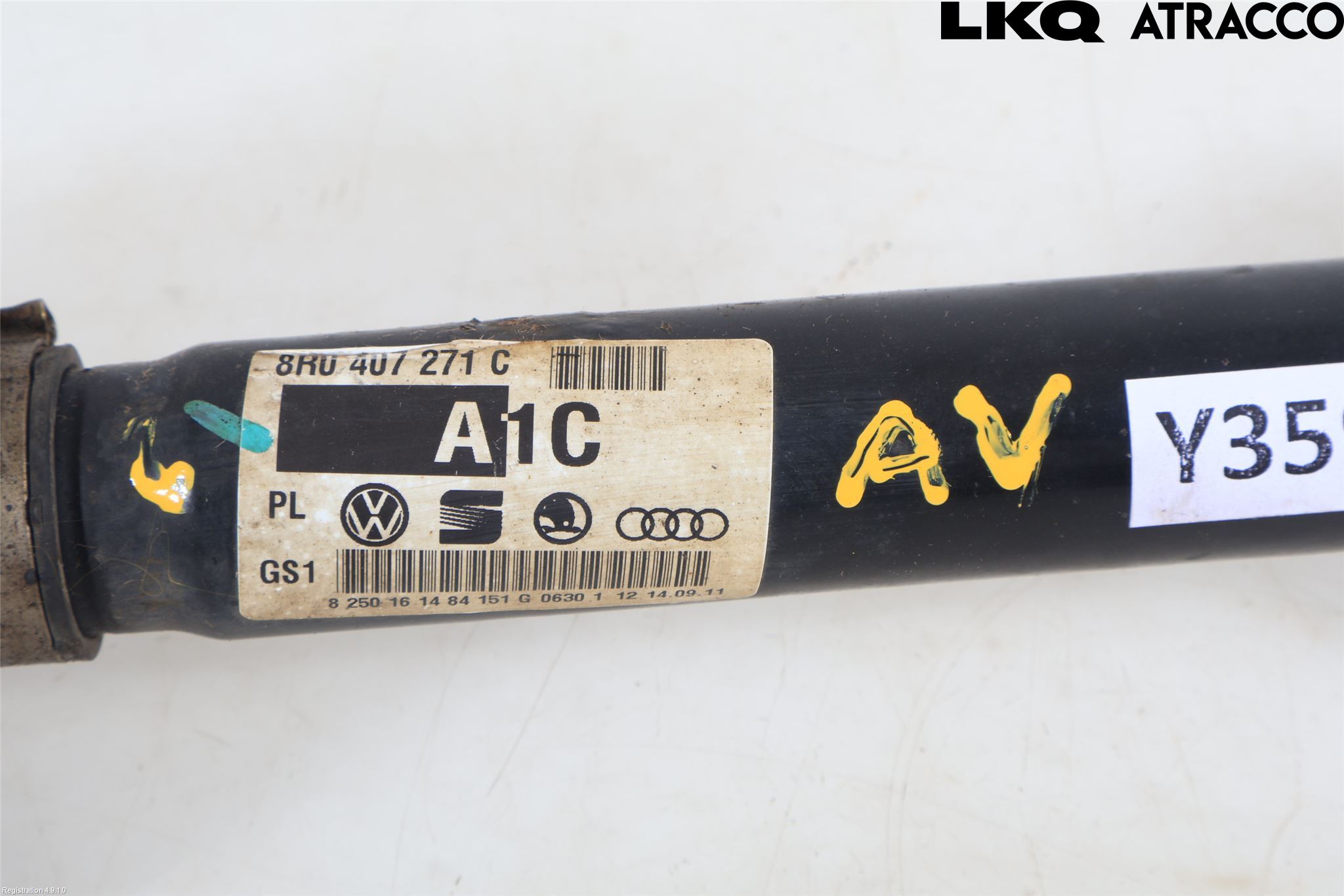 Audi A6/S6 4G 11-18 Drivaxel Fram Vänster