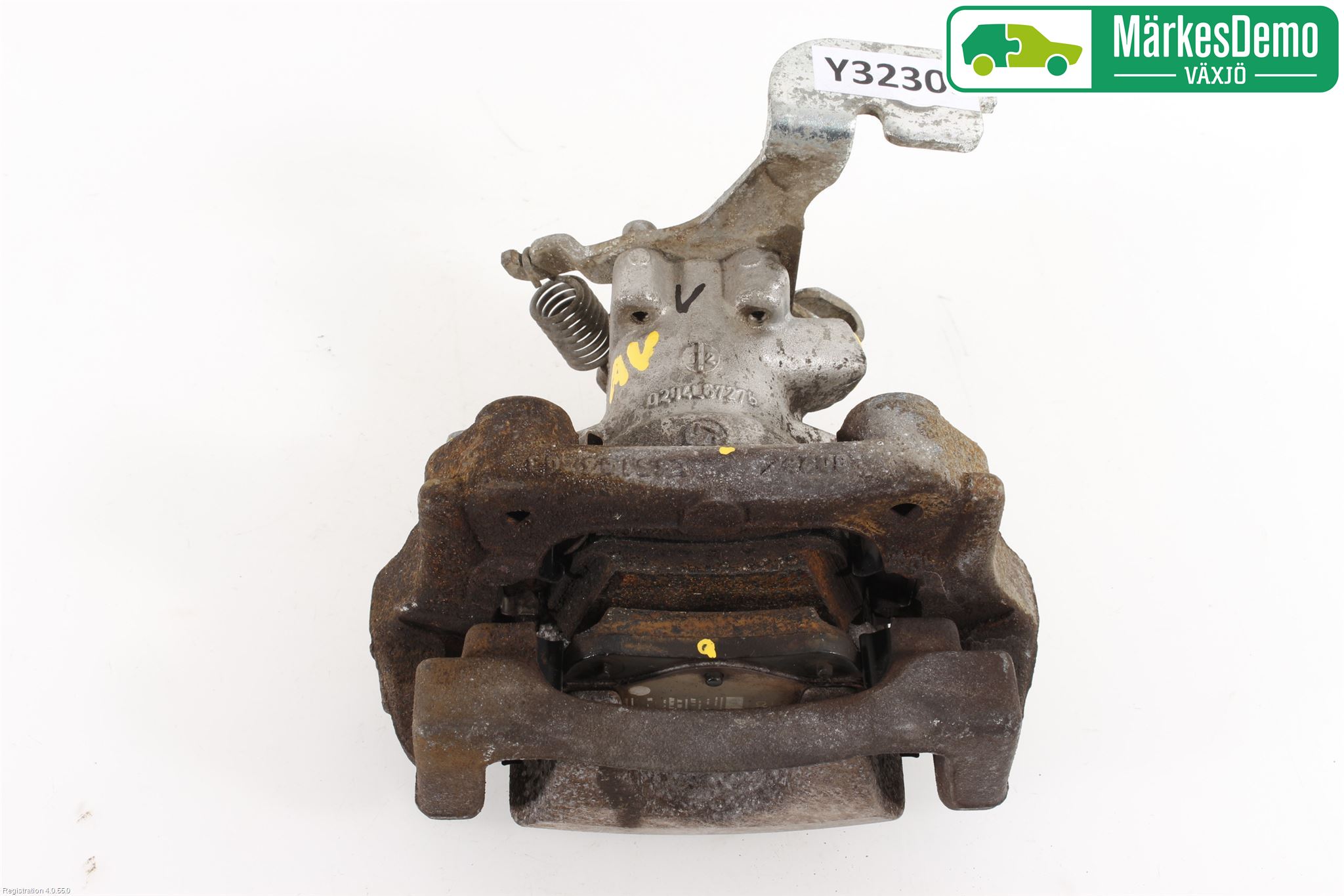 Toyota AURIS 13-19 Bromsok Bak Vänster