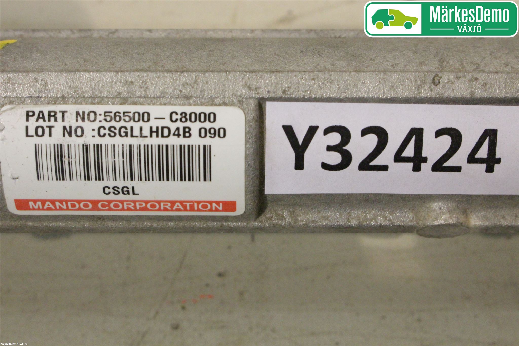Hyundai i20 GB 15-20 Styrväxel Servo -Snäcka