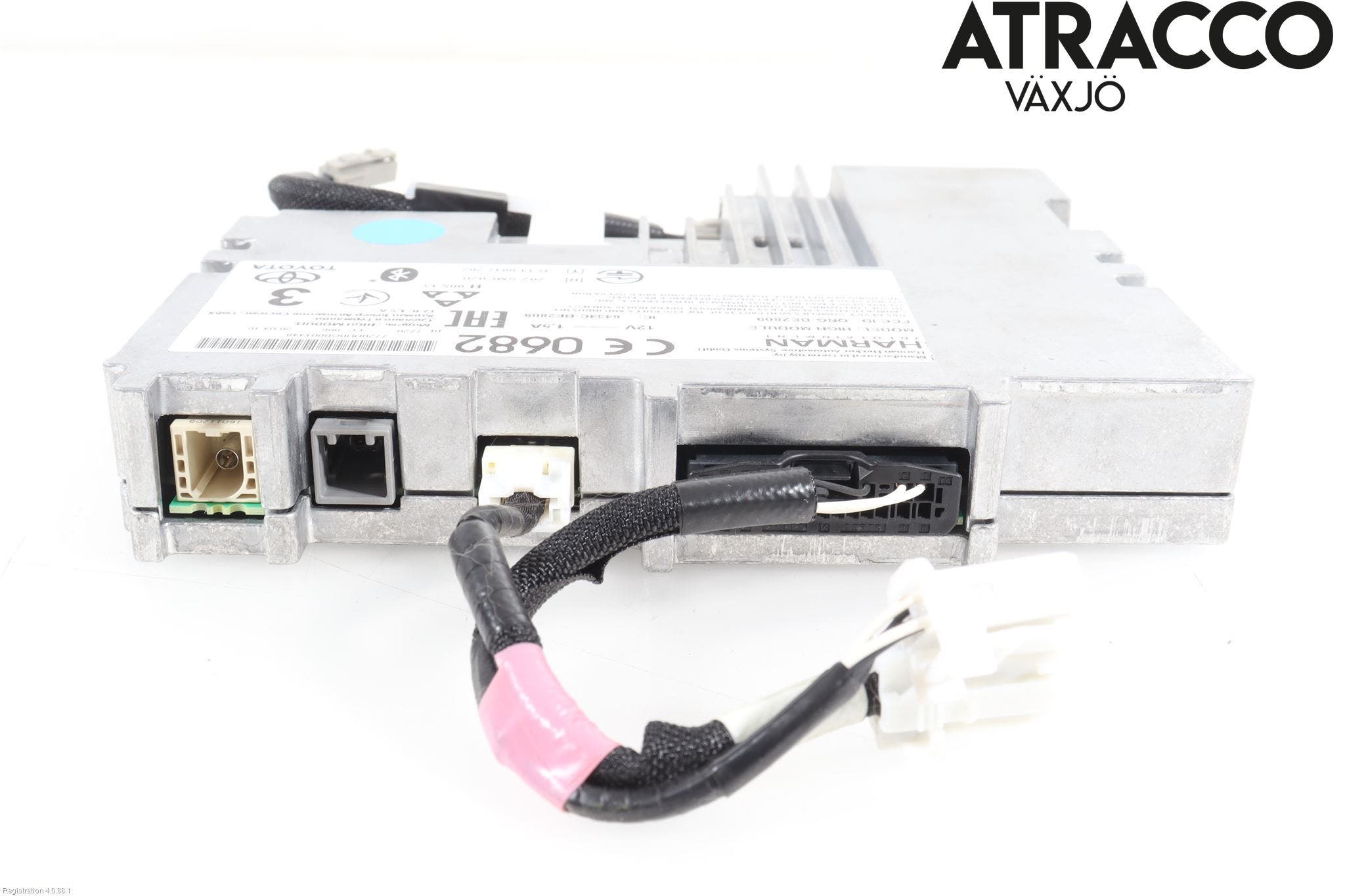 Toyota PRIUS (ZVW50) 16-21 Cd Radio - Multimediapanel