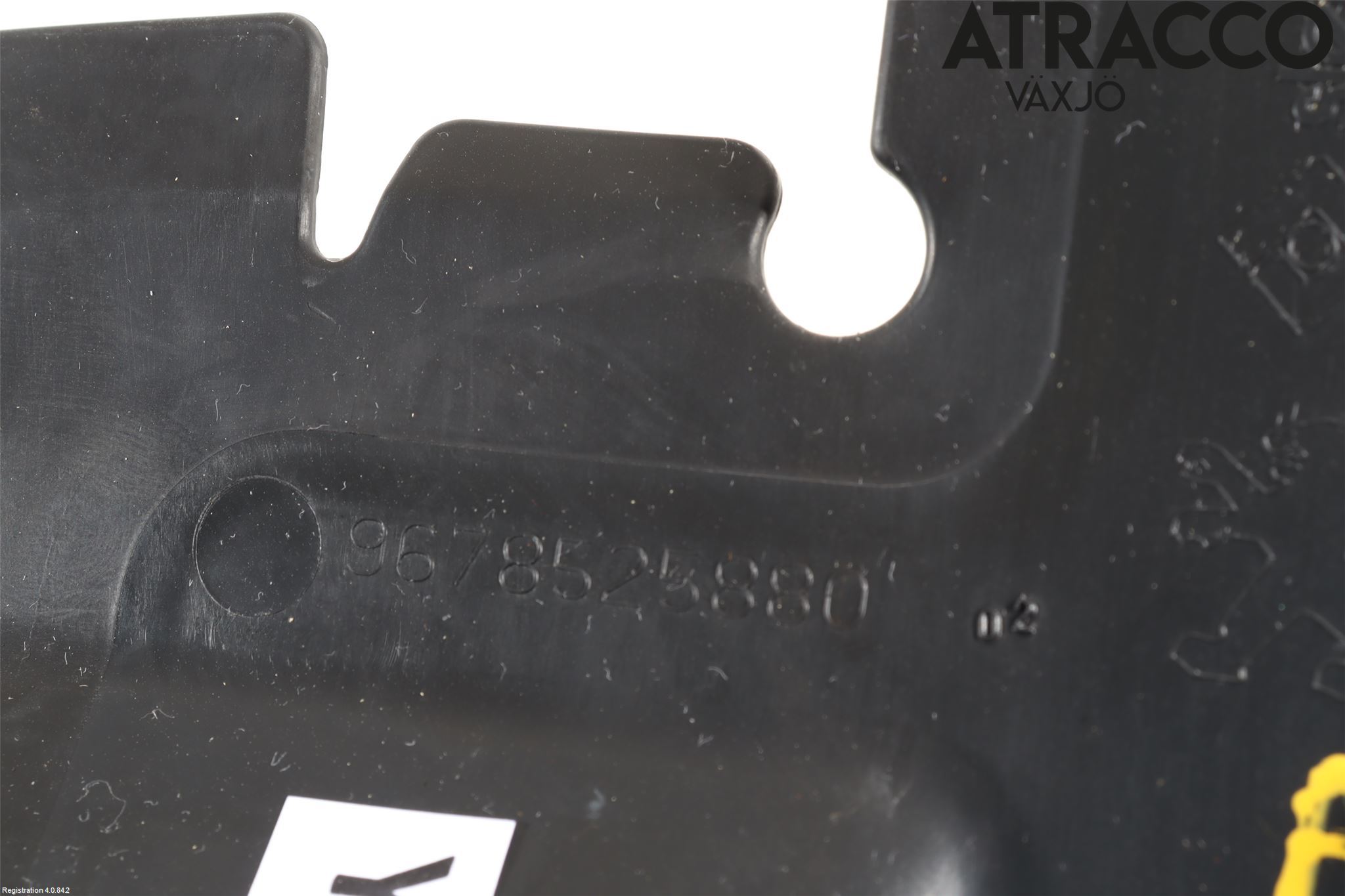 Peugeot 308 14-21 Deflektor Plåt-Plast Kylning