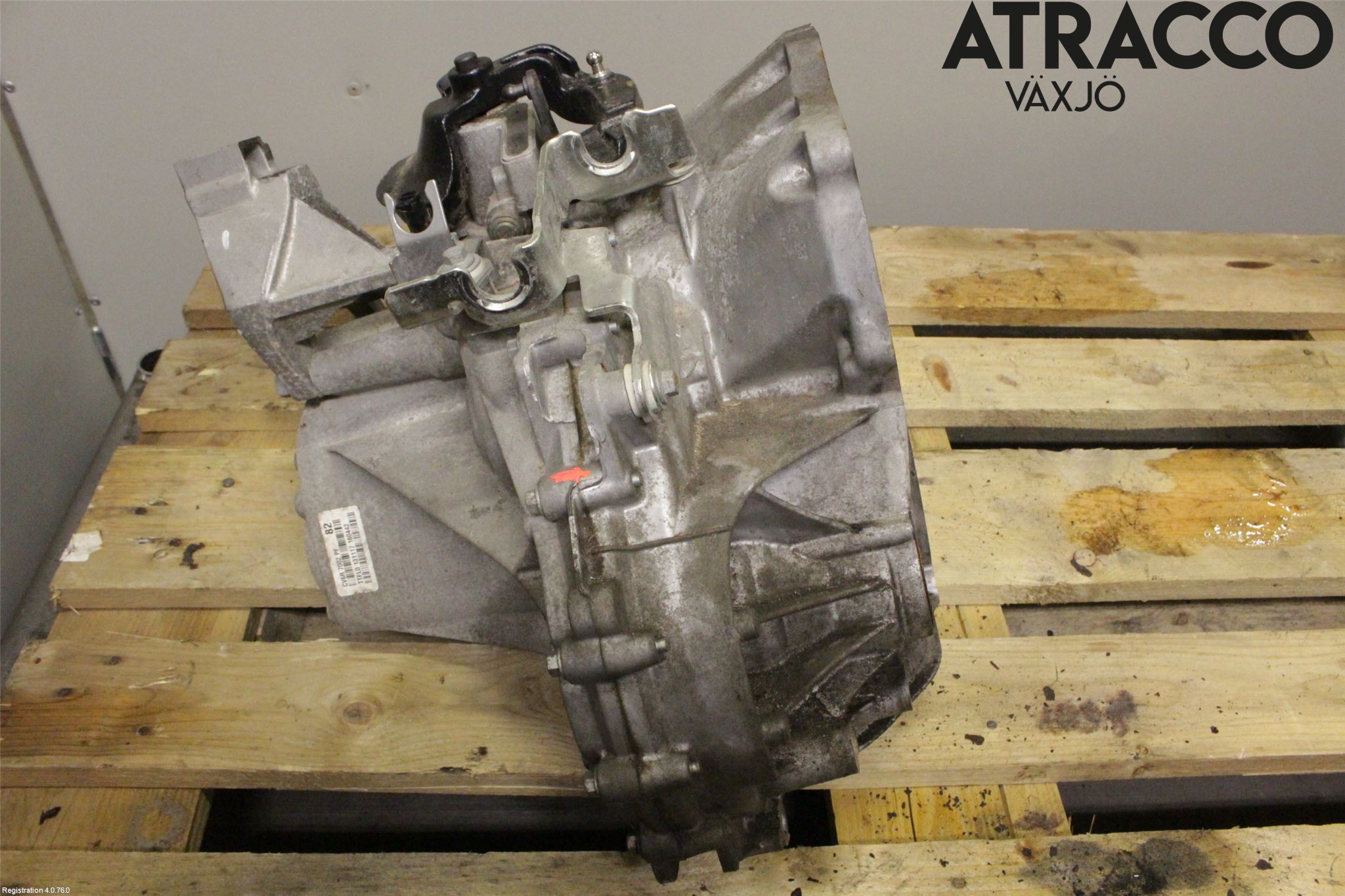 Ford FOCUS 15-18 Växellåda Man 6 Vxl