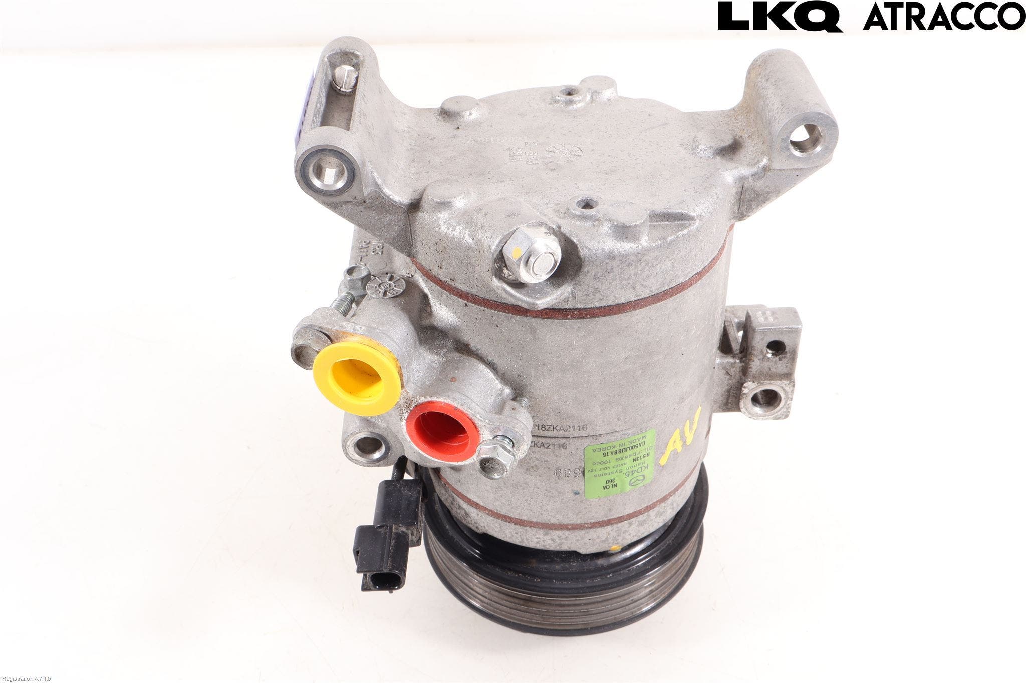 Mazda 6 13- Ac Kompressor