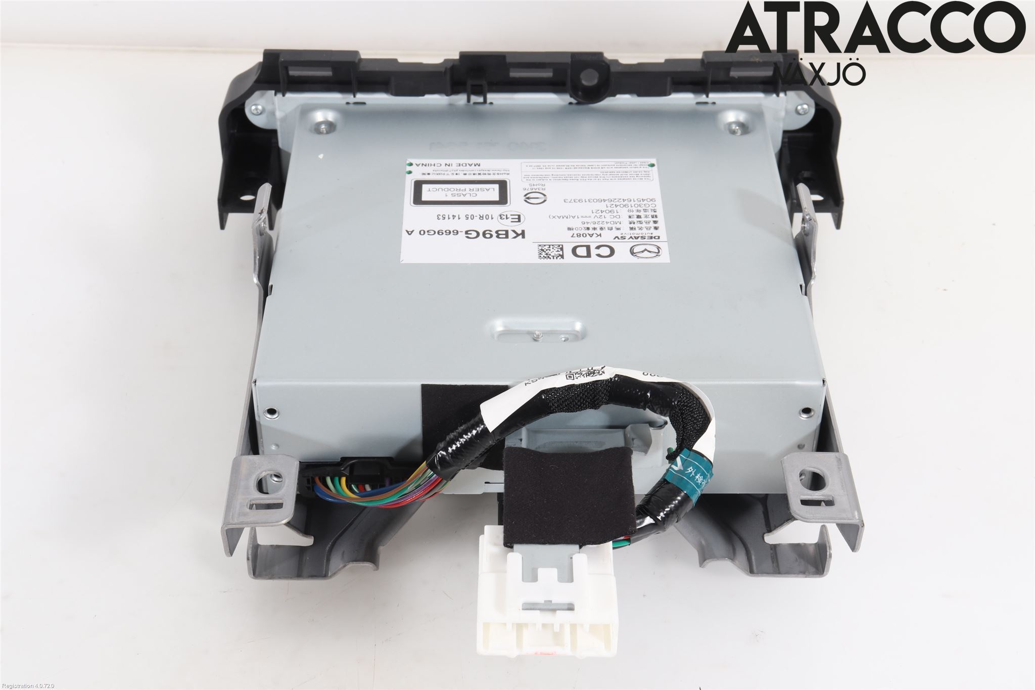 Mazda CX-5 17- Cd Radio - Multimediapanel