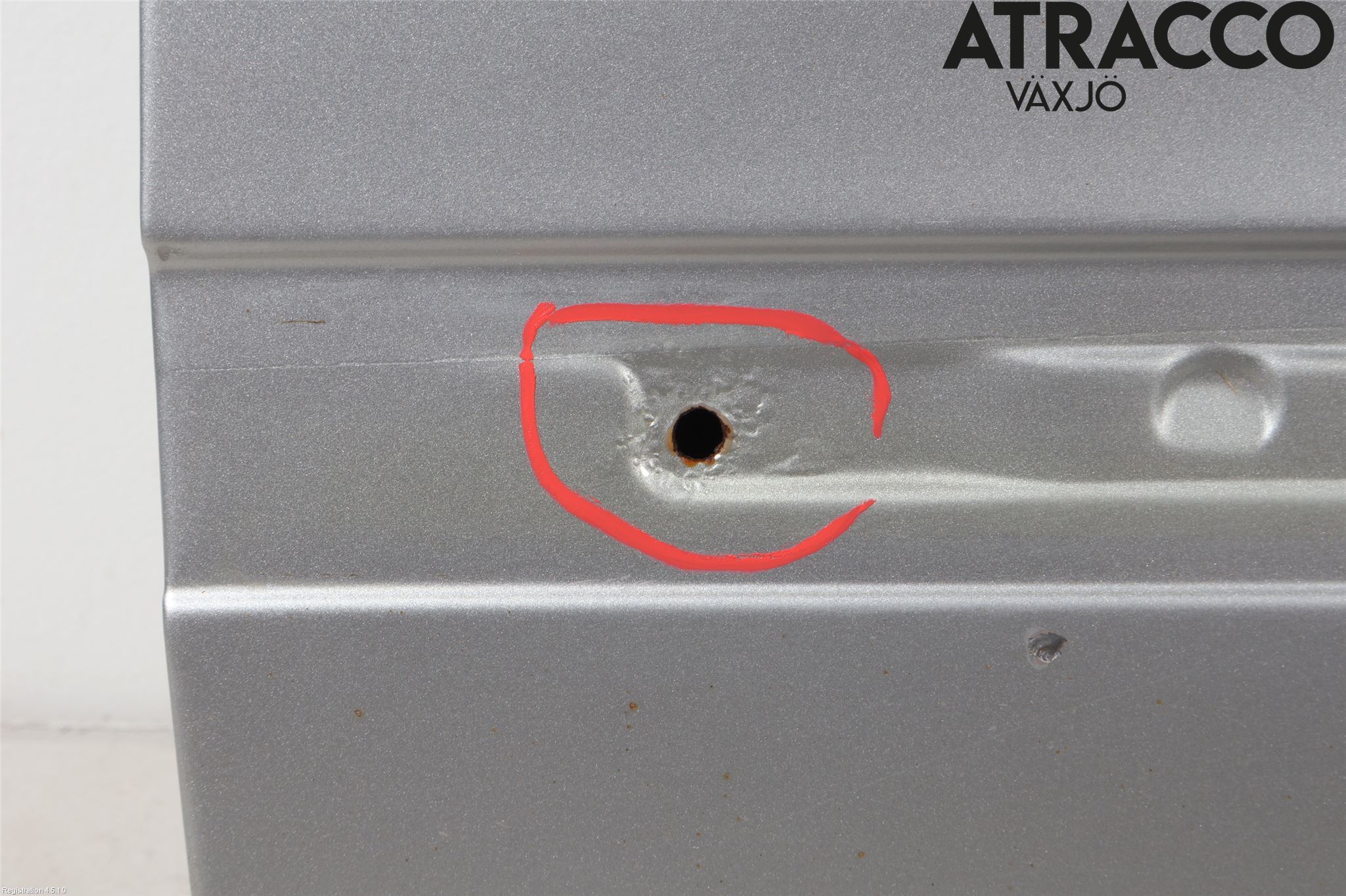 Volvo V70 05-08 Dörr Fram Vänster