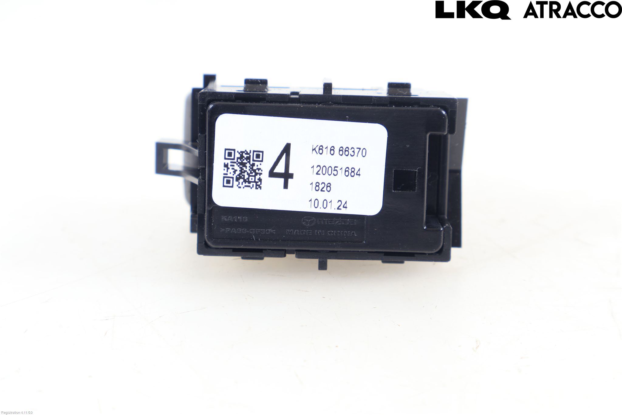 Mazda CX-80 24- Strömställare Övrigt