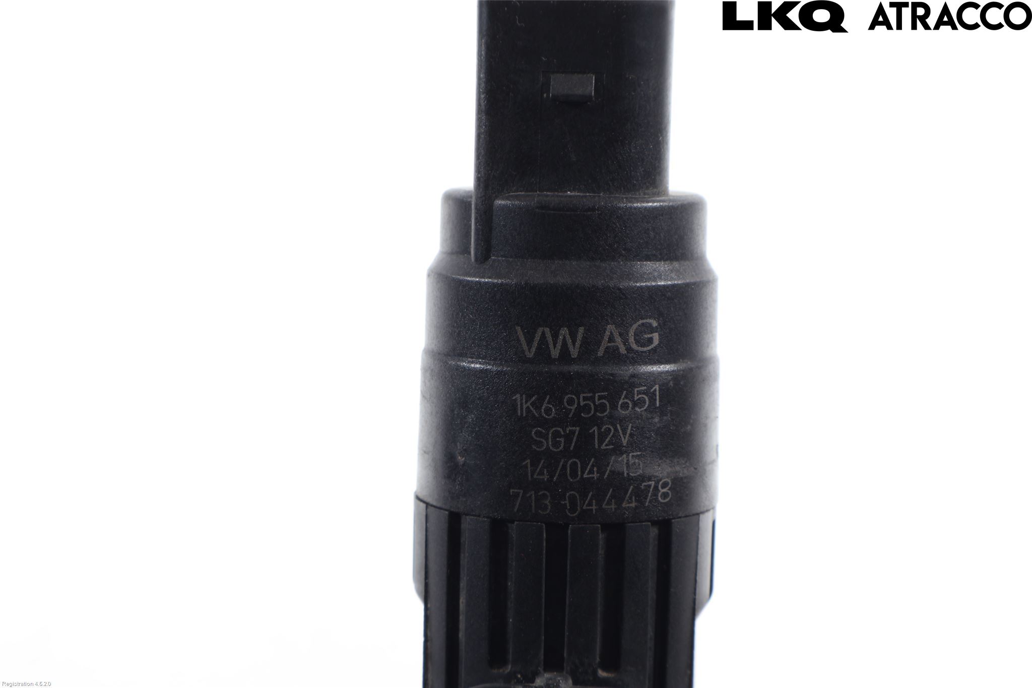 Volkswagen VW CADDY 16-20 Spolarpump Vindruta