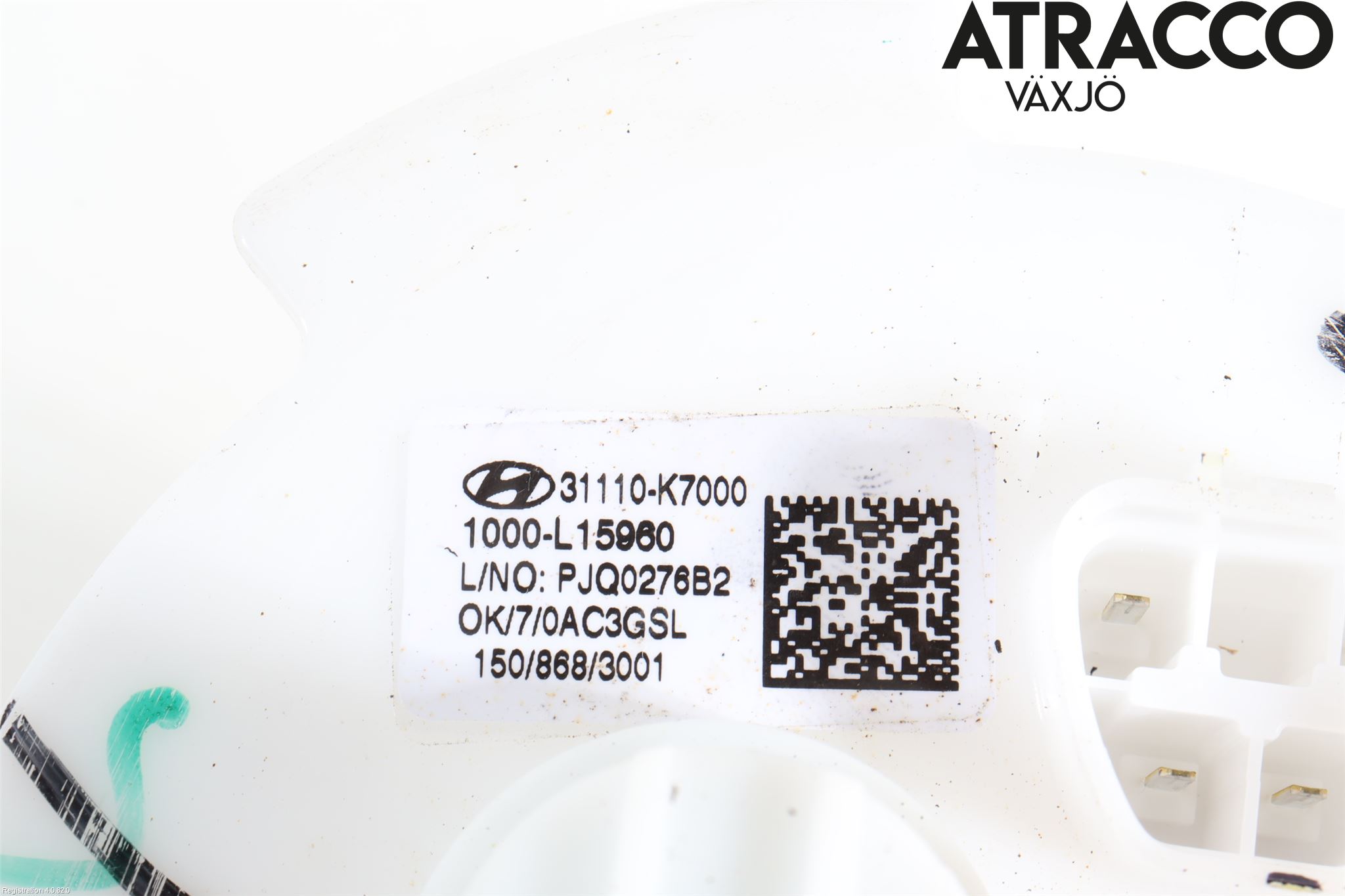 Hyundai i10 LA 20- Bränslepump El