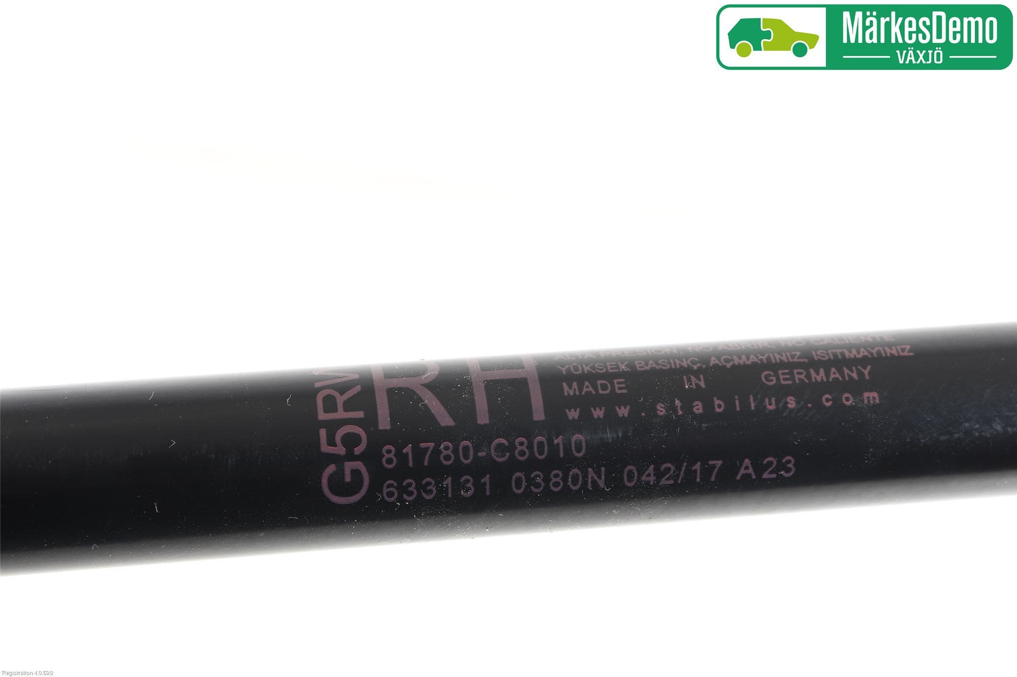 Hyundai i20 GB 15-20 Gasfjäder Baklucka