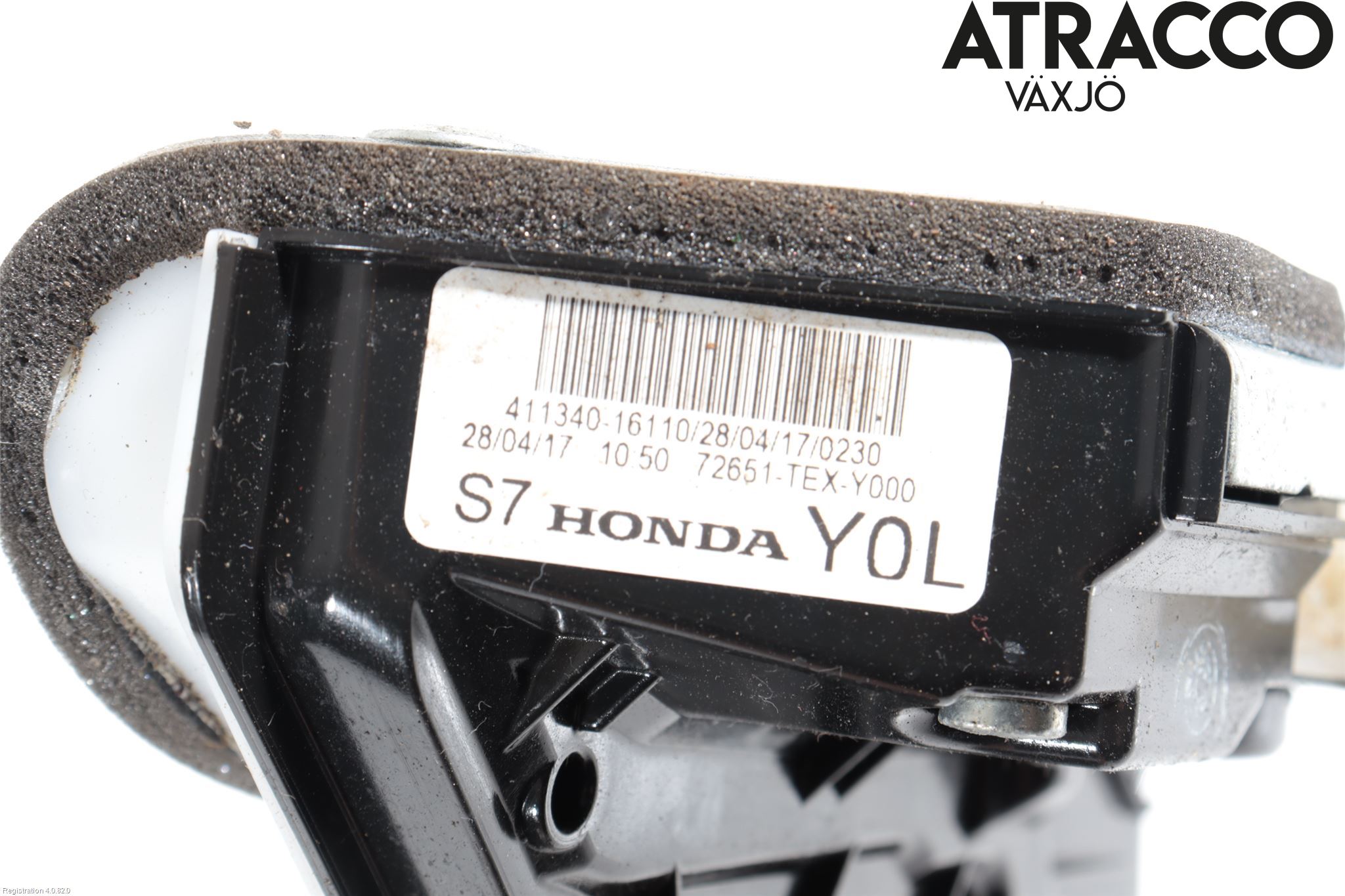 Honda CIVIC 17-22 Låskista-Dörrlås