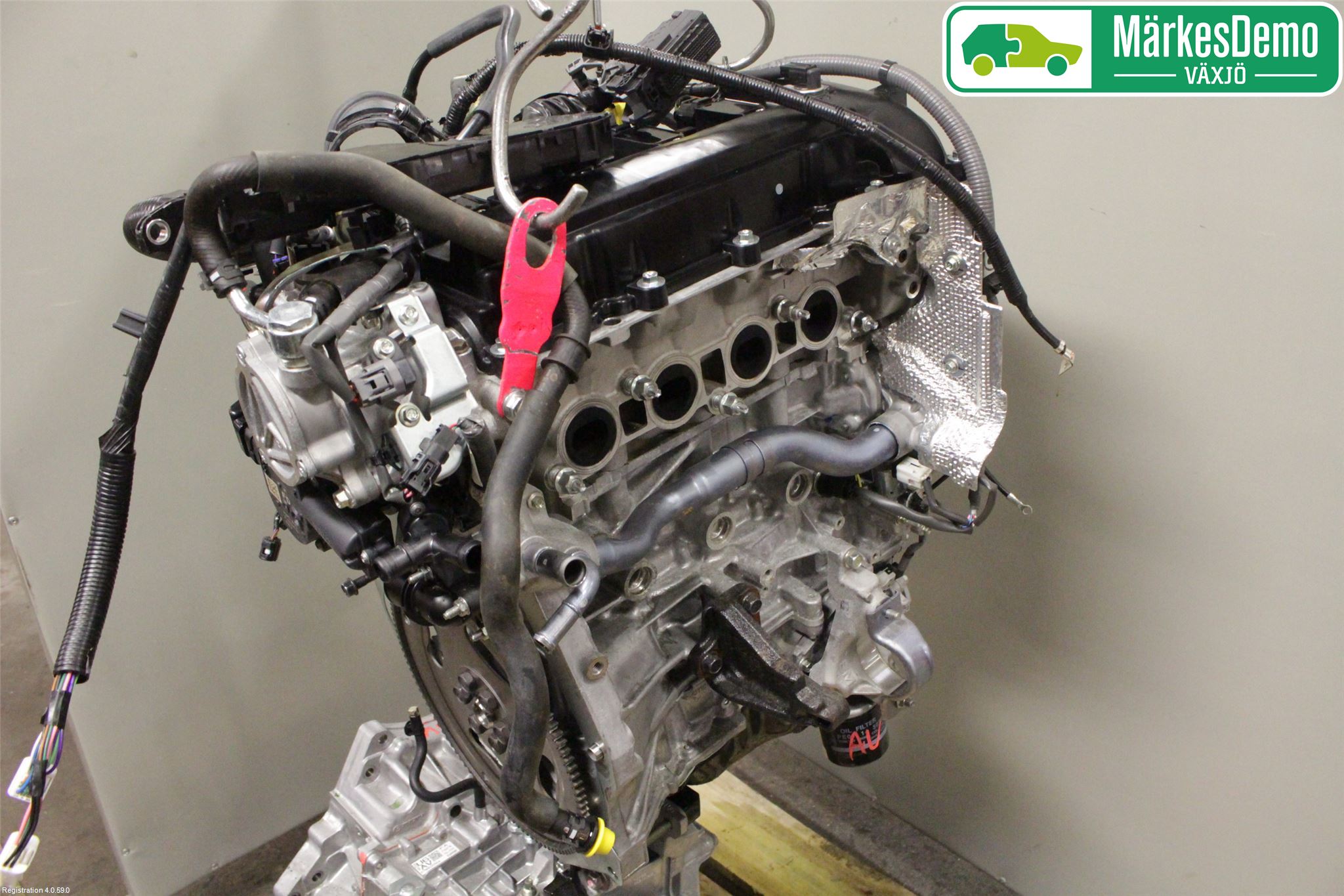 Mazda CX-3 Motor Bensin