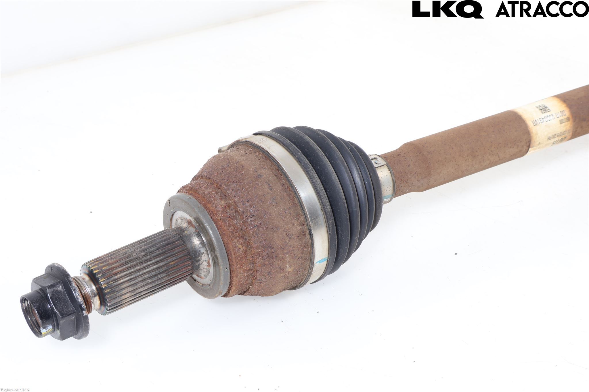 Hyundai KONA/ELECTRIC OS 18-23 Drivaxel Fram Höger