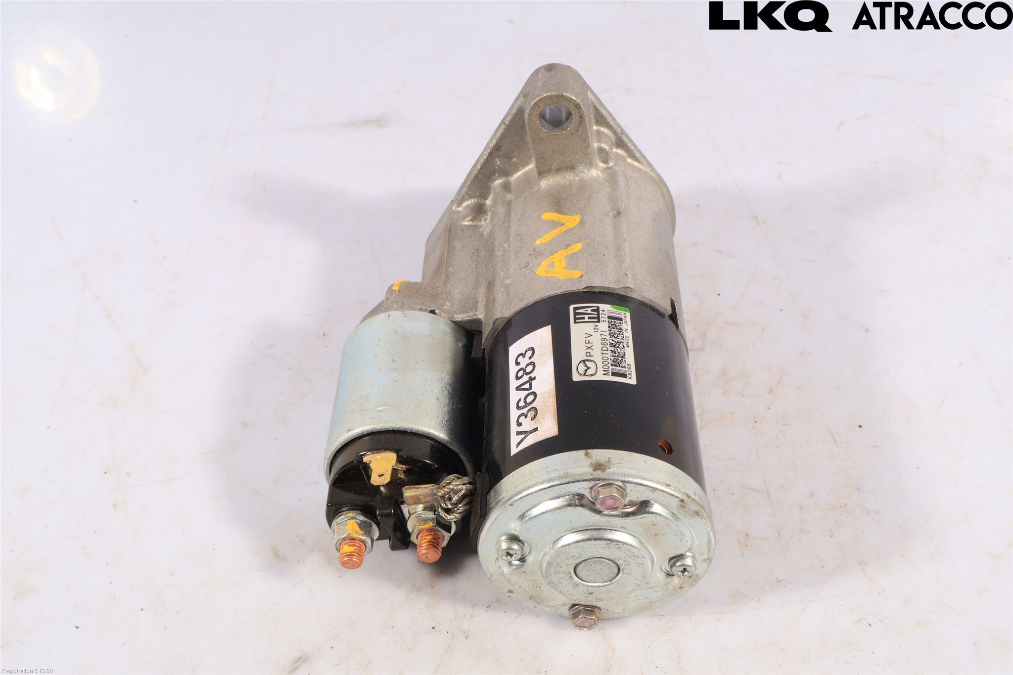 Mazda CX-60 22- Startmotor