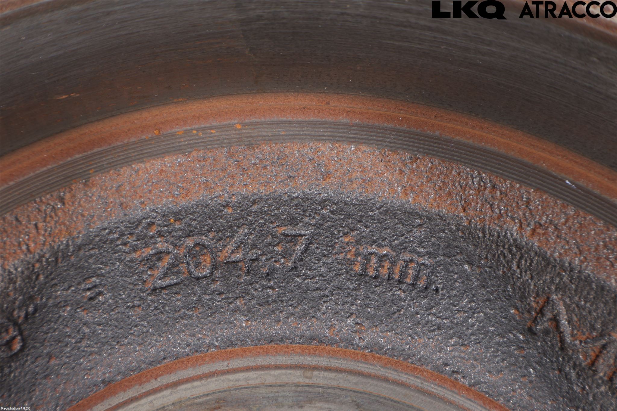 Fiat 500e 20- Bromstrumma Bak