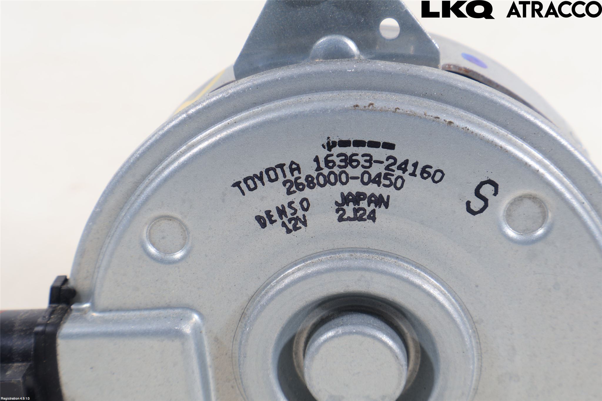 Toyota COROLLA CROSS XG10 22- Kylfläkt El