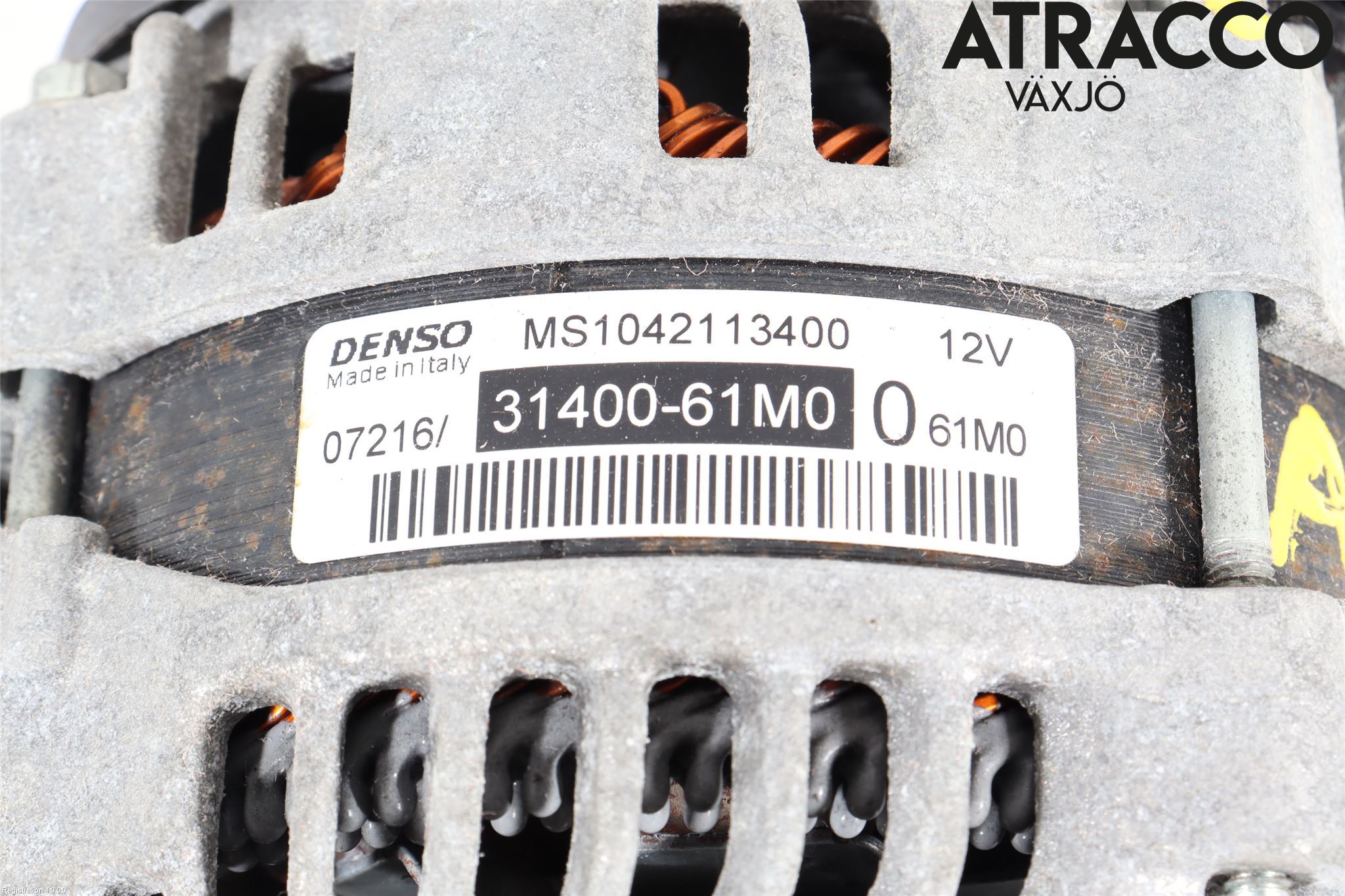 Suzuki VITARA 15- Generator