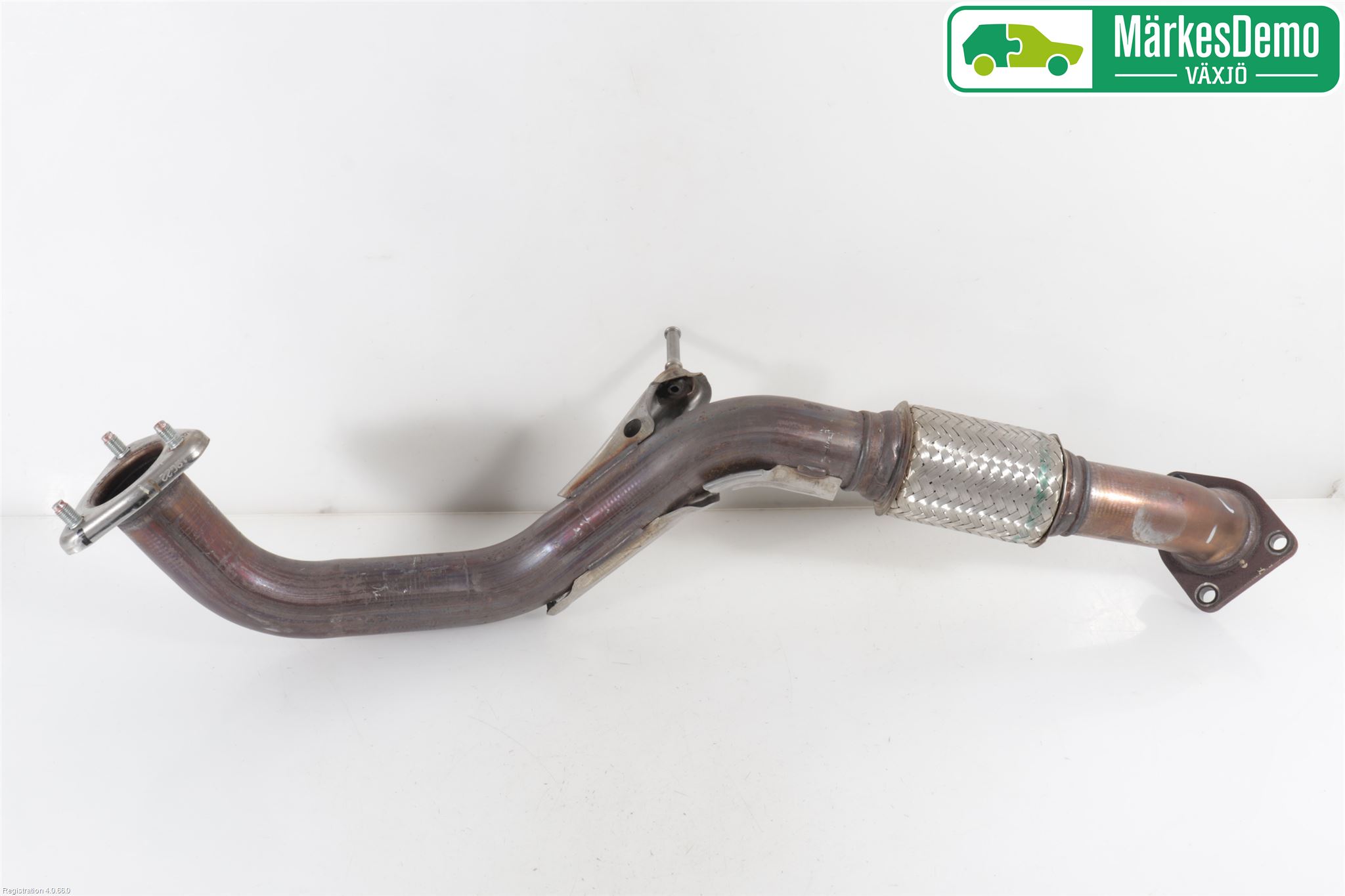 Honda CIVIC 17-22 Avgas Främre Rör