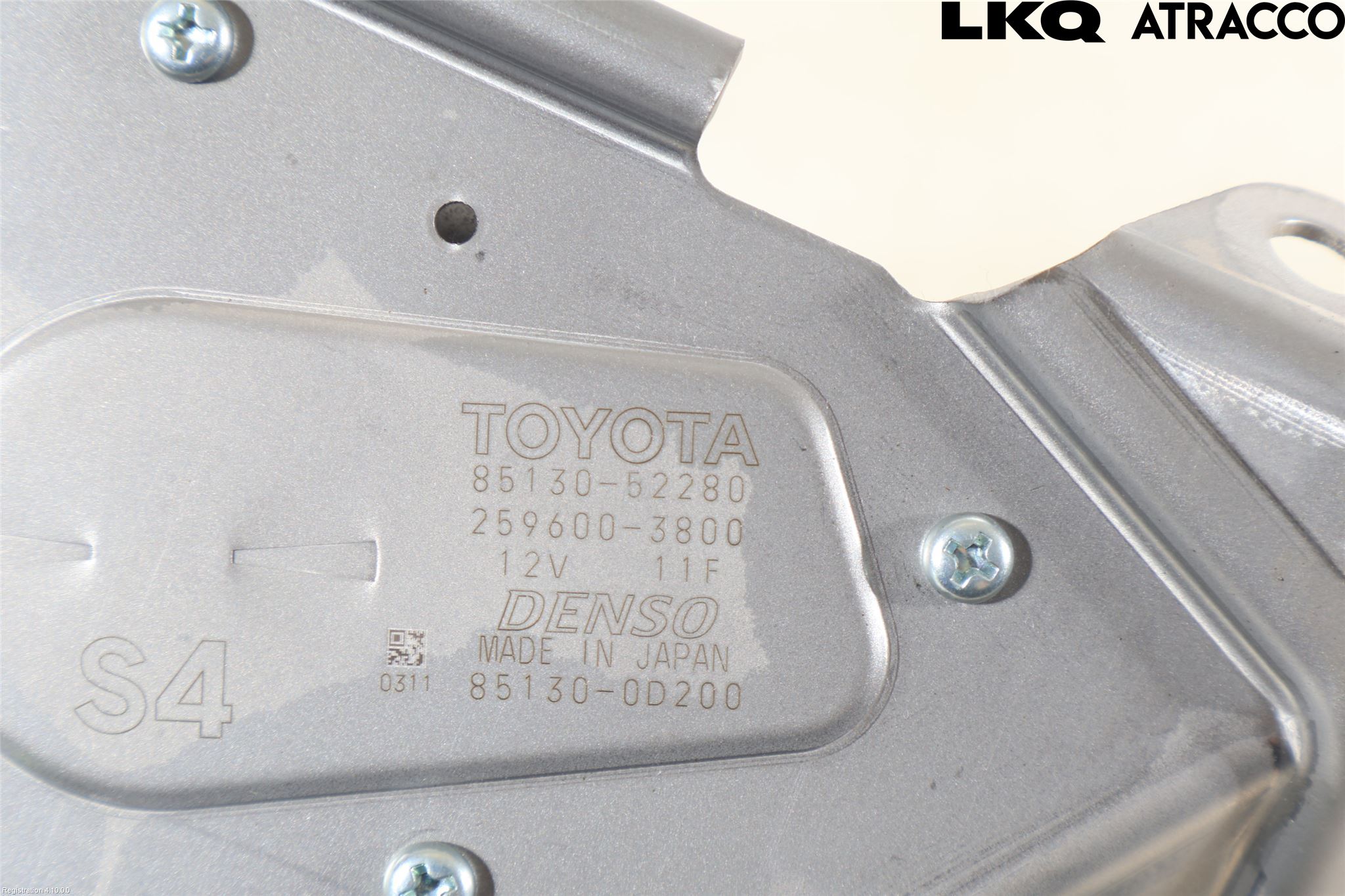 Toyota YARIS CROSS XP21 21- Torkarmotor Baklucka