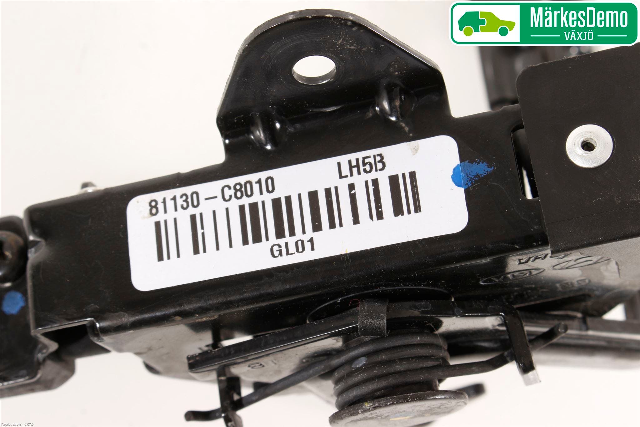 Hyundai i20 GB 15-20 Huvlås