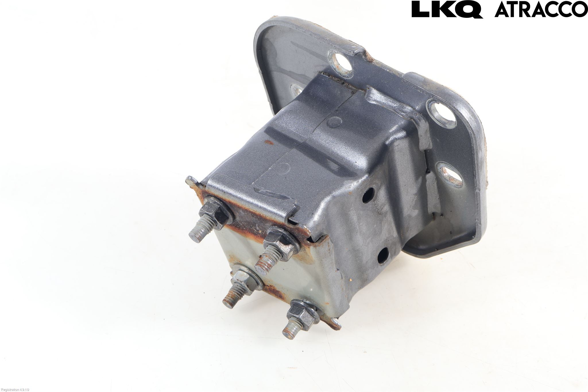 Nissan QASHQAI 14-17 Stötfångarbärjärn Bak