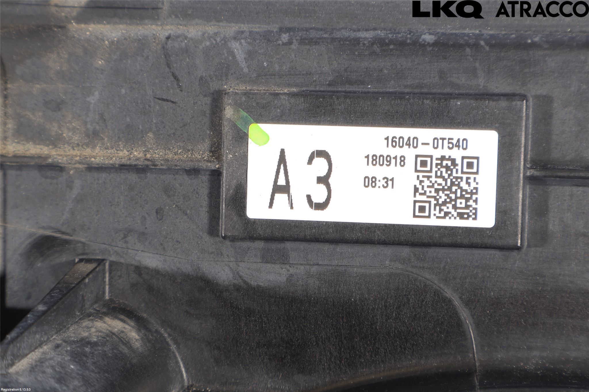 Toyota AURIS 13-19 Kylfläktkåpa