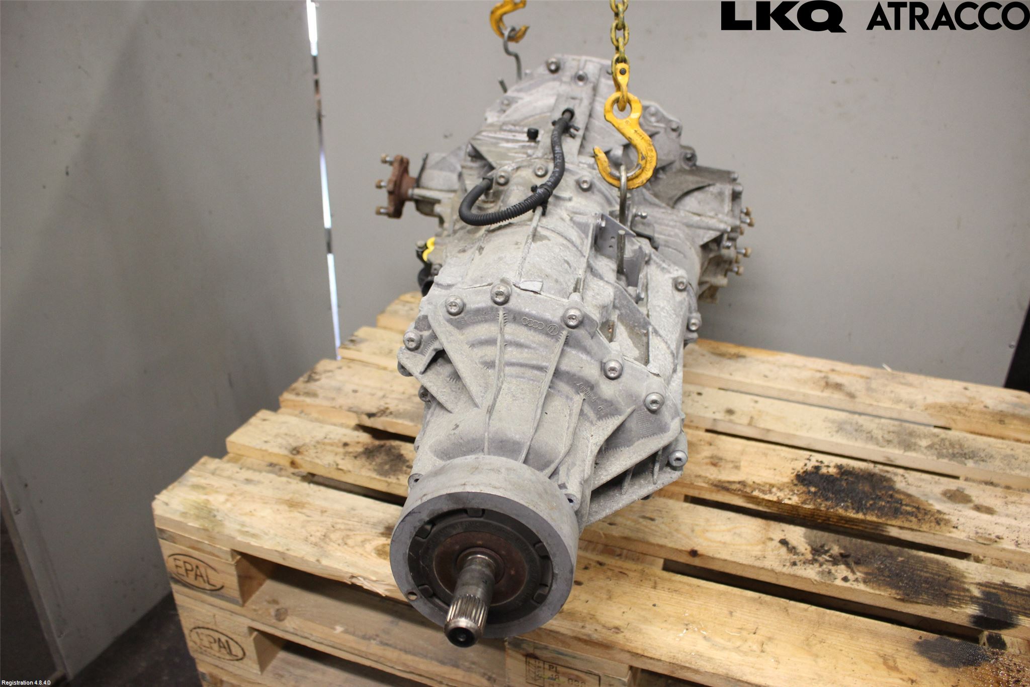 Audi A5 07-16 Växellåda Automat